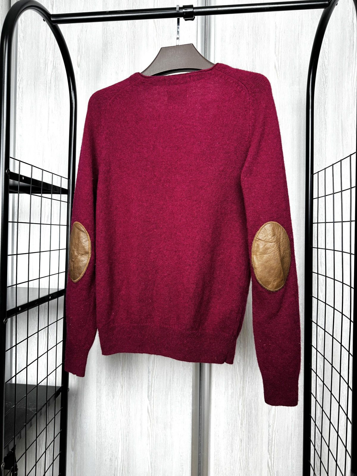 Scotch & Soda Scotch & Soda Exclusively made wool leather trim cardigan L Size US L / EU 52-54 / 3 - 8 Thumbnail