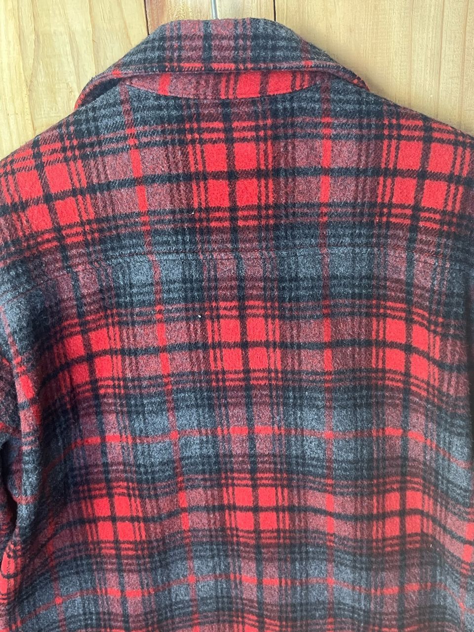 Designer × Vintage VINTAGE Crocodile Flanel shirt Size US M / EU 48-50 / 2 - 10 Thumbnail
