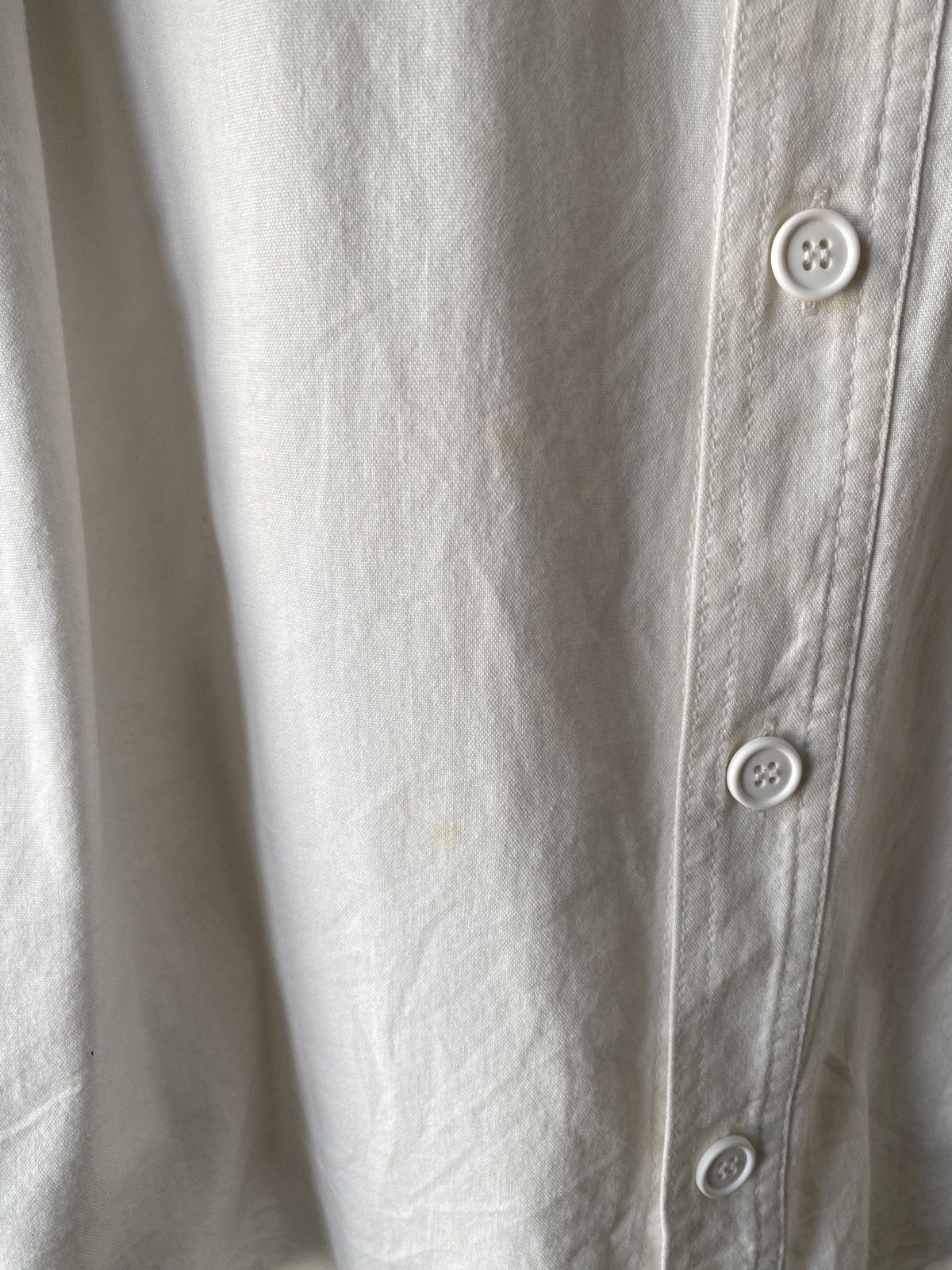 Japanese Brand × Visvim Vintage Visvim Patchwork Design Button Up Shirt Size US M / EU 48-50 / 2 - 8 Thumbnail