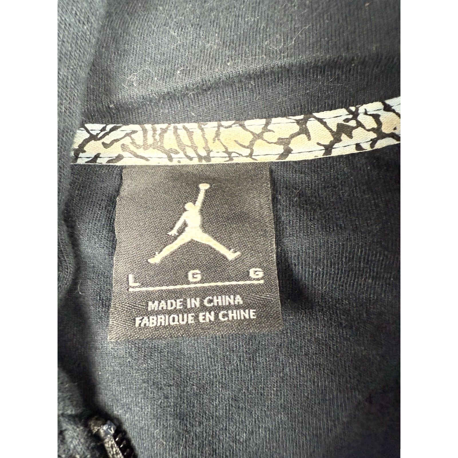 Jordan Brand Nike Jordan Marvin the Martian Full Zip Jumpman Jacket L Multicolor Men Jacket Size US L / EU 52-54 / 3 - 2 Thumbnail