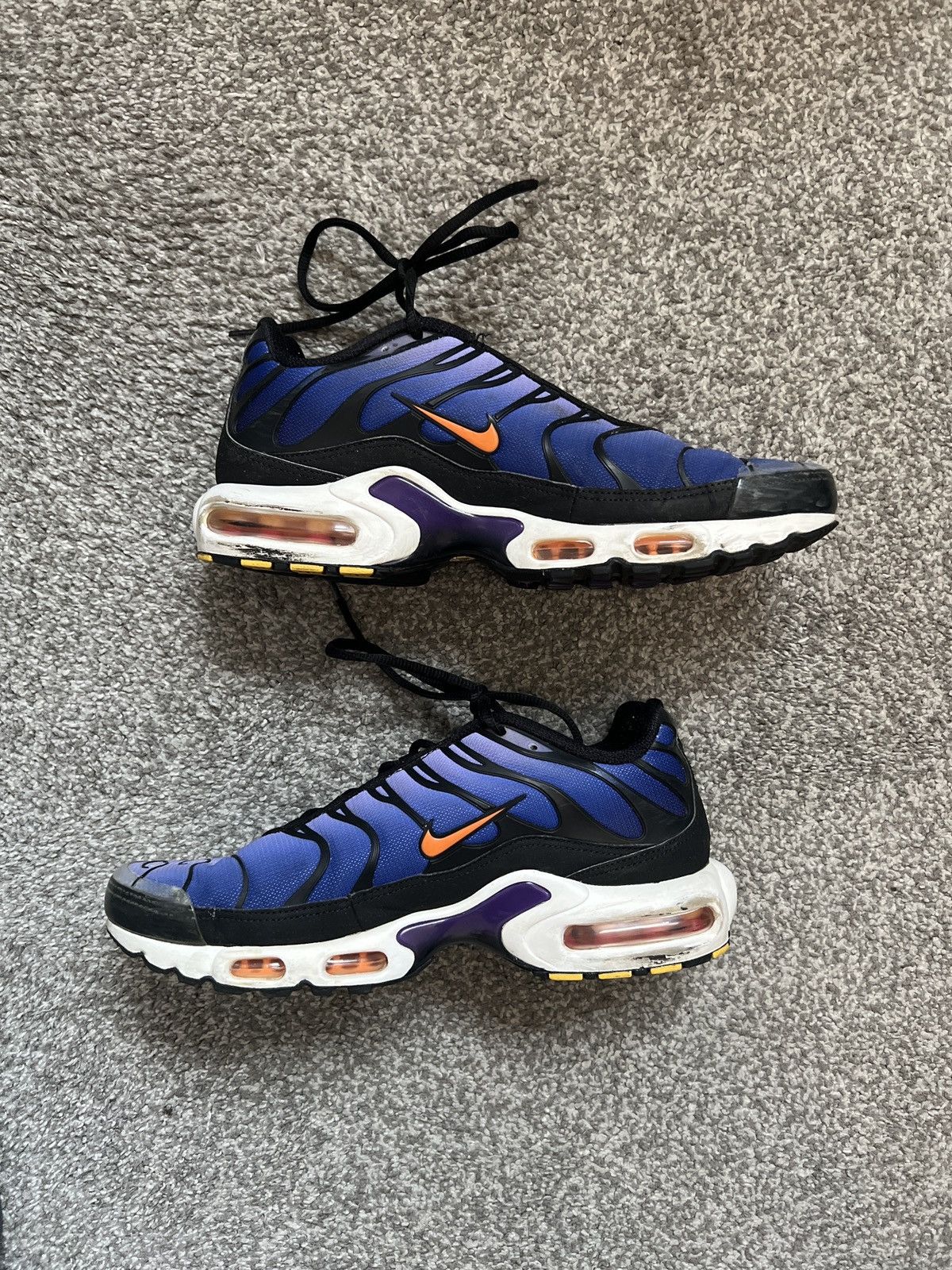Nike Nike air Max plus tuned 1 OG Voltage purple Size US 8 / EU 41 - 2 Thumbnail