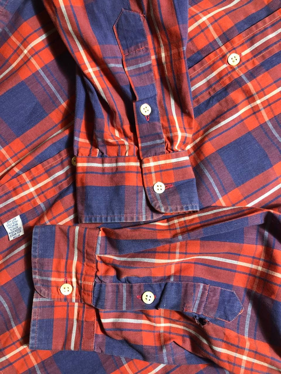 Polo Ralph Lauren × Ralph Lauren × Vintage Vintage POLO RALPH LAUREN Button Up Shirt rare 90s Size US L / EU 52-54 / 3 - 8 Thumbnail