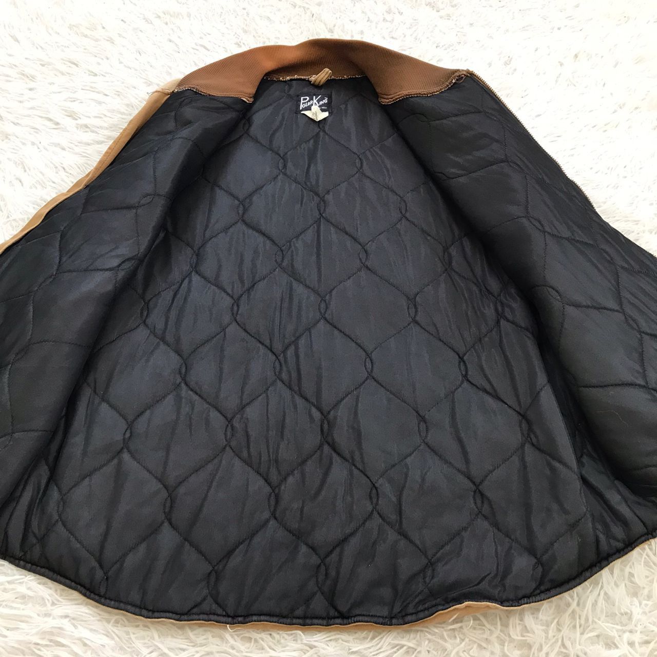 Other Vintage Polar King Vest Zip Talon Size US L / EU 52-54 / 3 - 5 Thumbnail