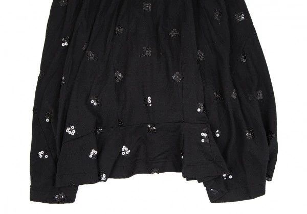 Comme des Garcons Comme Des Garcons size S Black Retro Design Skirt Size 24" / US 00 / IT 34 - 6 Thumbnail