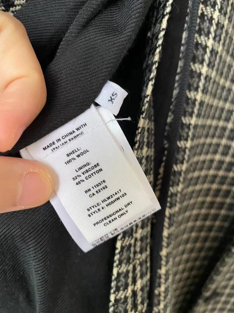 Helmut Lang HELMUT LANG suit jacket Size XS / US 0-2 / IT 36-38 - 3 Thumbnail