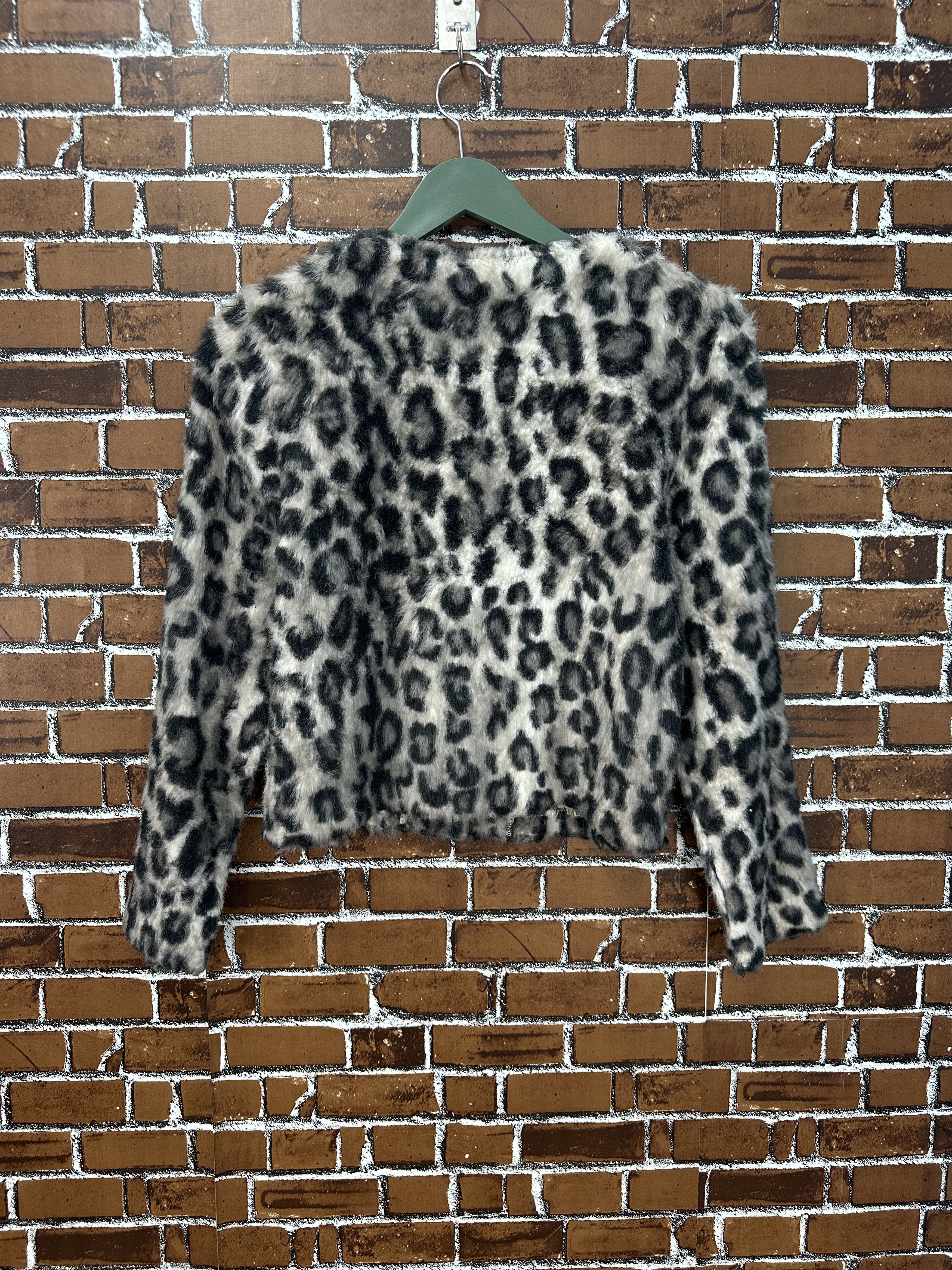agnes b. Vintage Agnes B Mohair Crop Button Shirt VT03 Size S / US 4 / IT 40 - 3 Thumbnail