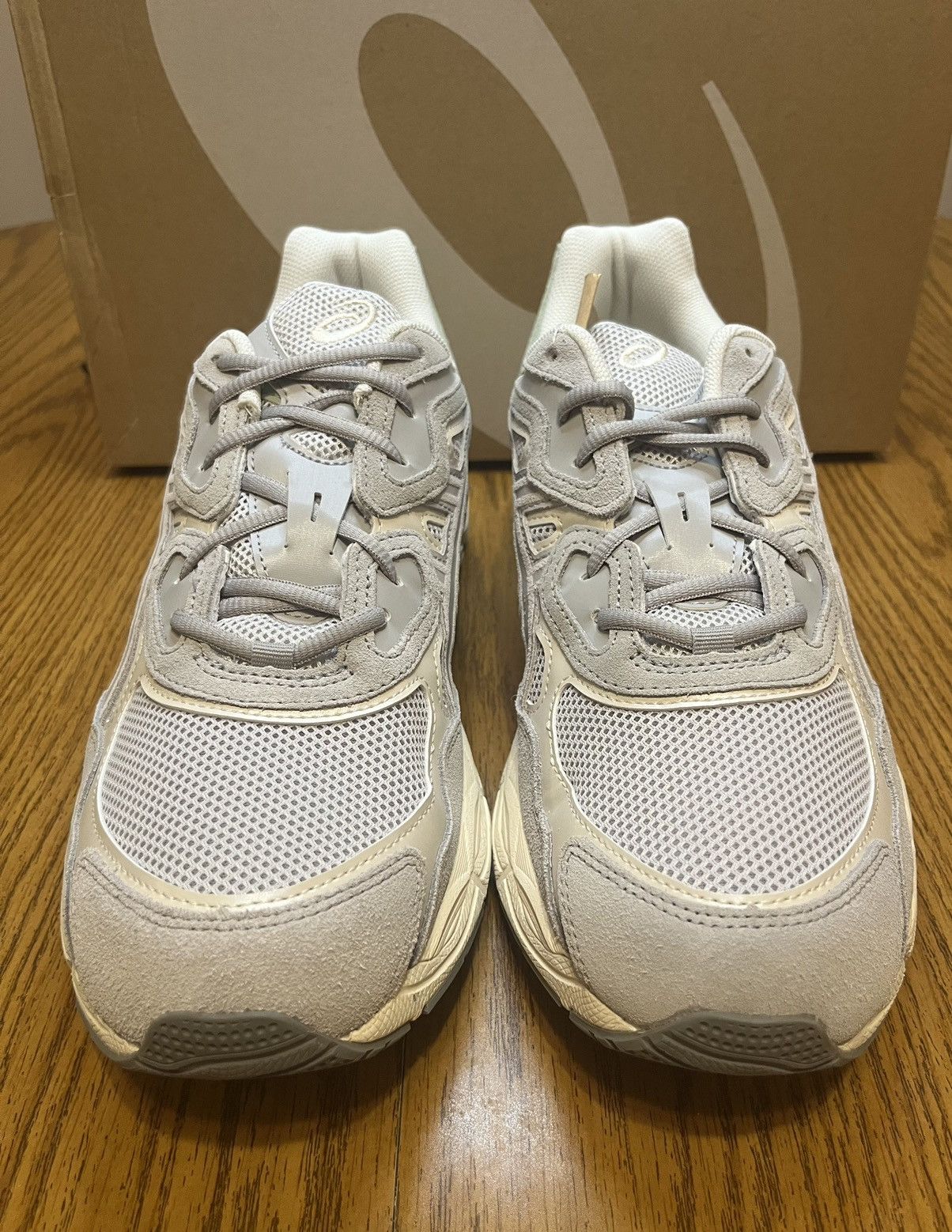 Asics Asics Gel-NYC (Cloud Grey/Green) Size US 13 / EU 46 - 2 Thumbnail