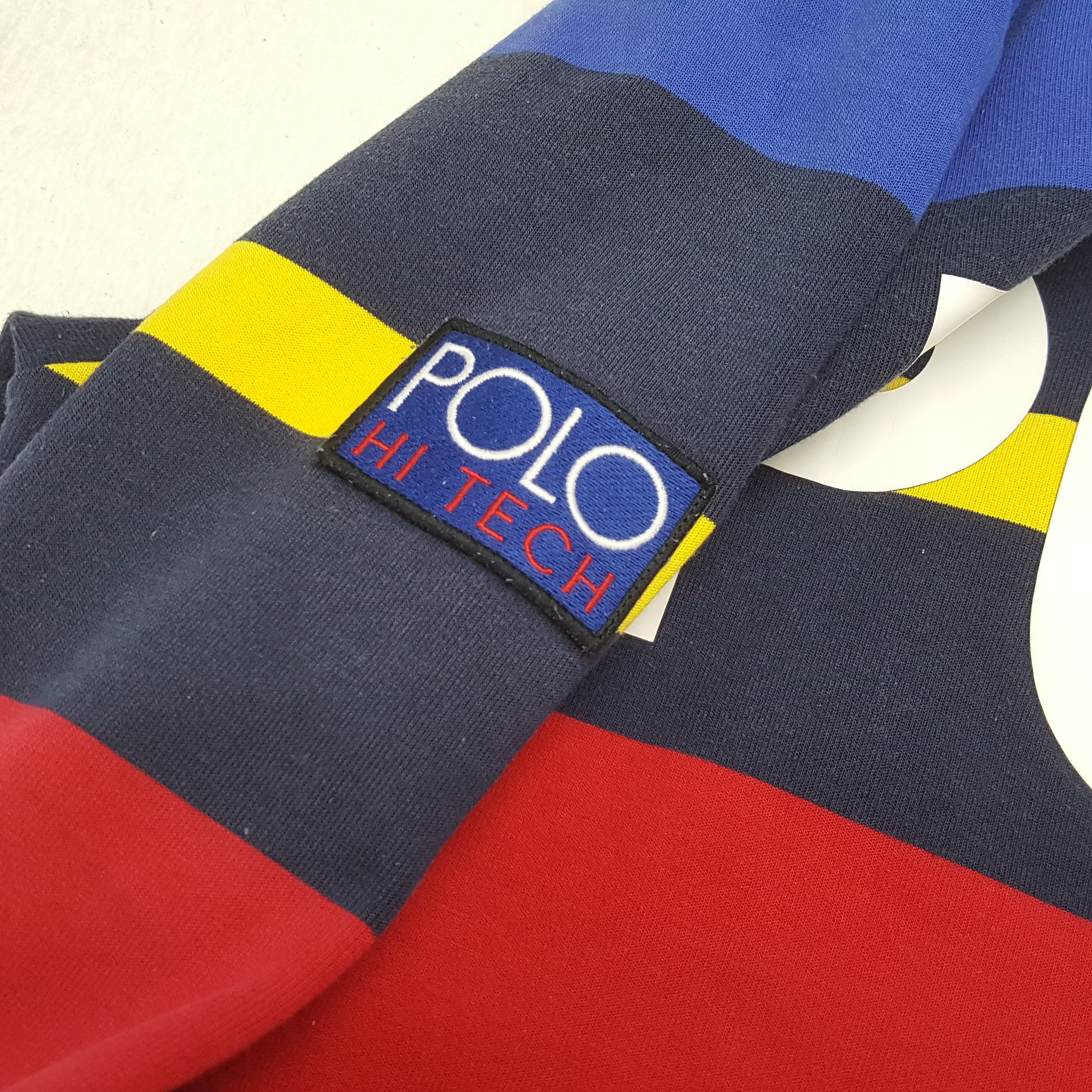 Polo Ralph Lauren × Vintage POLO by RALPH LAUREN Rare Design Fashion Sweater Jacket Size US XL / EU 56 / 4 - 10 Thumbnail
