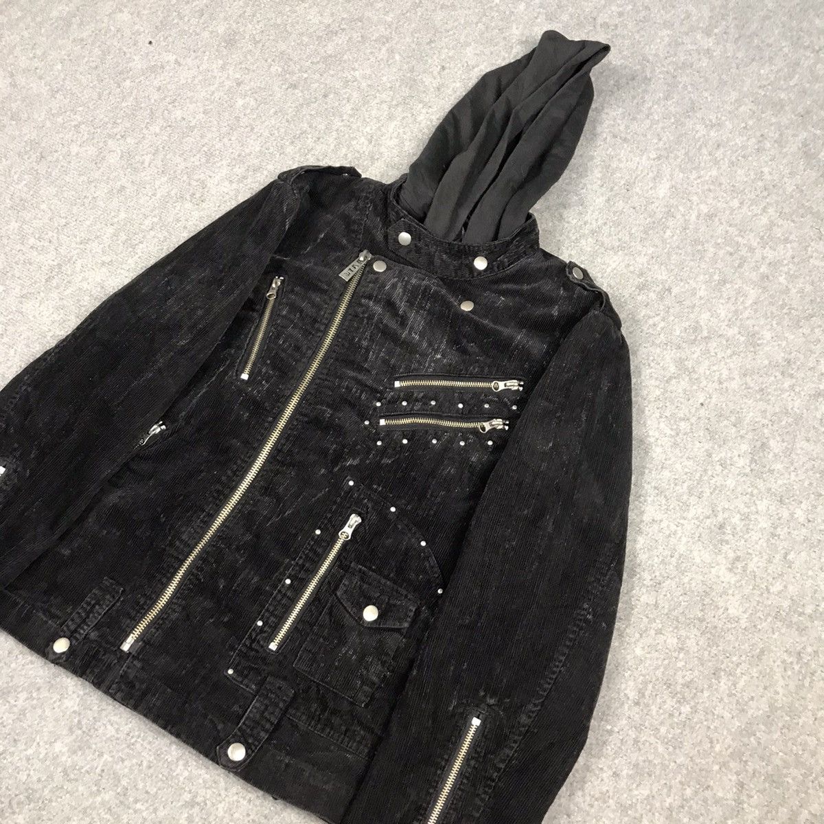 If Six Was Nine IN THE ATTIC CORDUROY JAPAN IF SIX WAS NINA STYLE JACKET Size US M / EU 48-50 / 2 - 4 Thumbnail