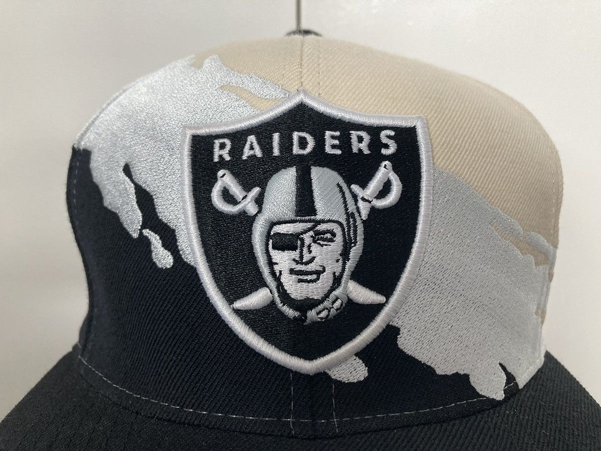 Mitchell & Ness RAIDERS MITCHELL NESS SPLASH SNAPBACK HAT VINTAGE COLLECTION Size ONE SIZE - 4 Thumbnail