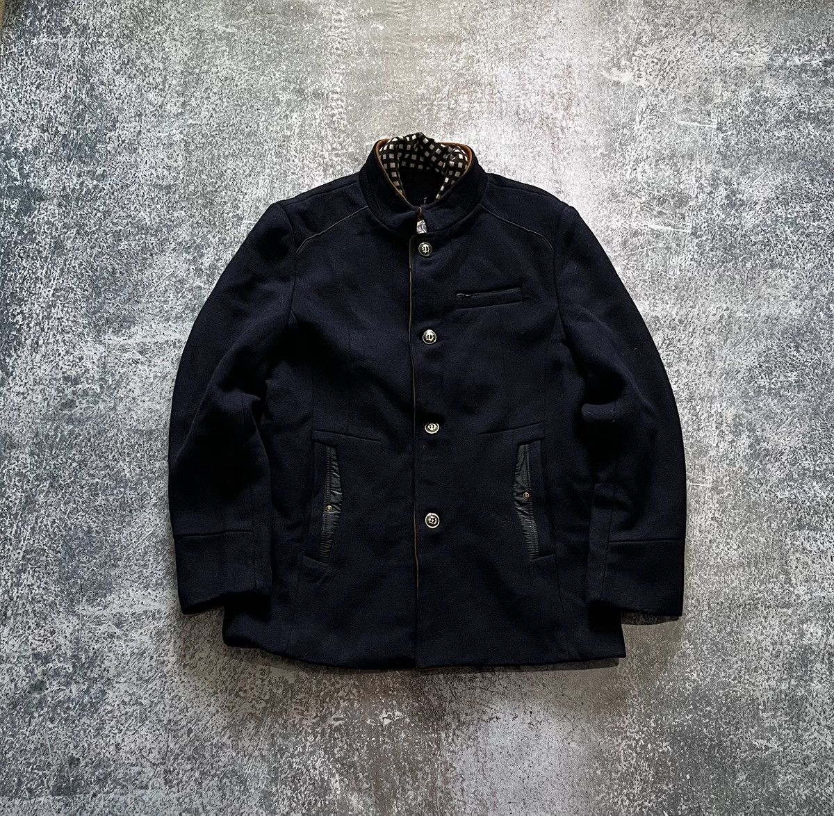 Hysteric Glamour × Undercover 00s Napoleon Military Jacket y2k 11 PPFM YSL vibe Size US L / EU 52-54 / 3 - 1 Thumbnail