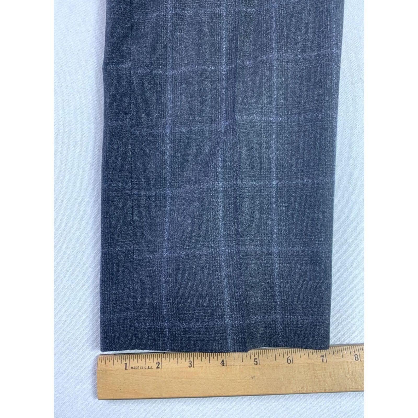 Vintage Zignone Pants Wool Cashmere Charcoal Gray Cuffs Career Work 34x30 Size US 34 / EU 50 - 2 Thumbnail
