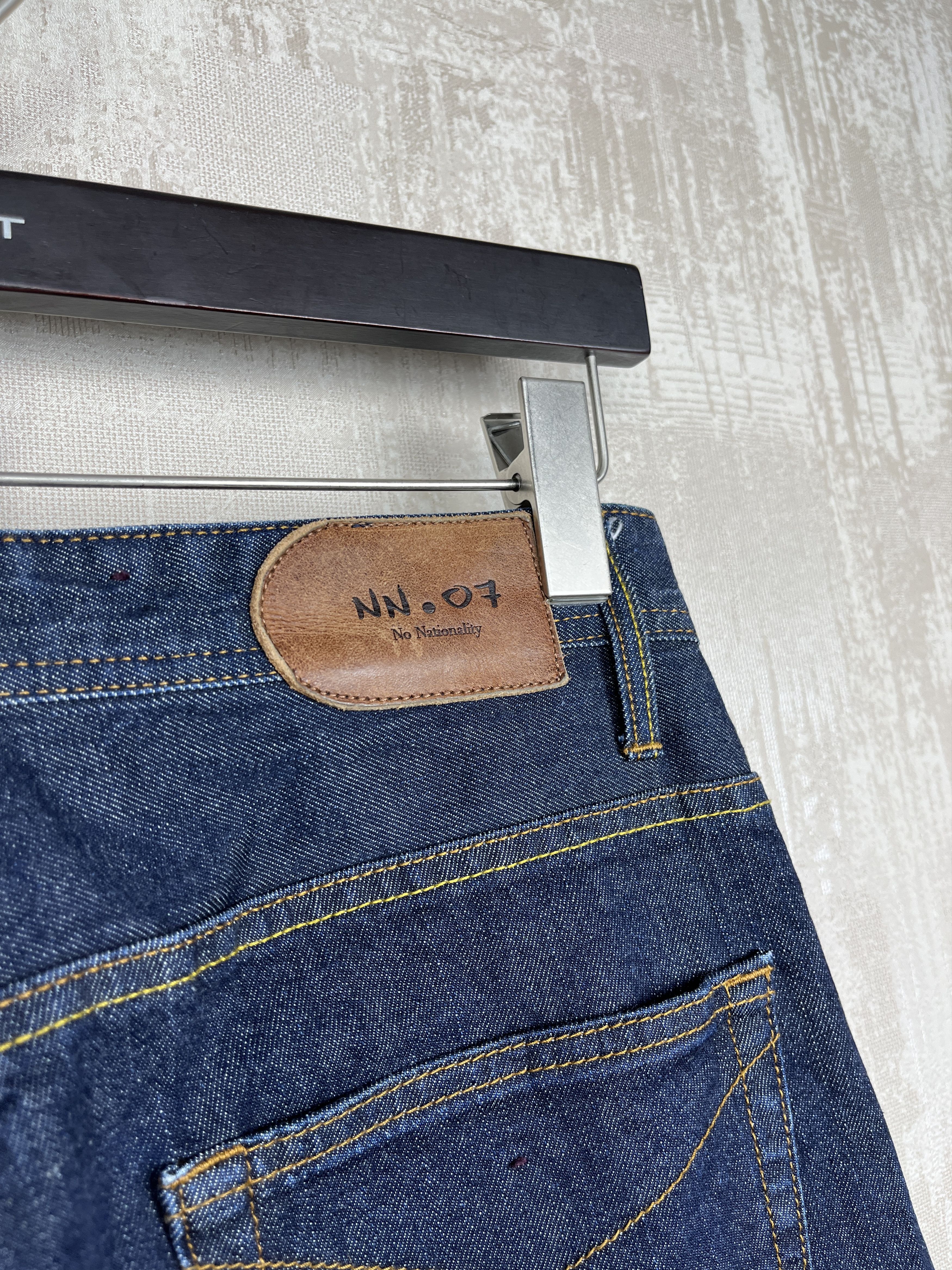NN07 NN07 No Nationality Selvedge Denim Jeans Sz 30 / 34 Slim Fit Size US 30 / EU 46 - 15 Thumbnail