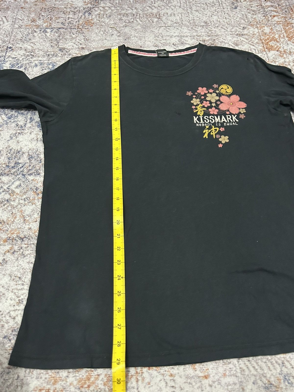 Hysteric Glamour Kissmark Japan Ryujin Sakura Long sleve Shirt Size US L / EU 52-54 / 3 - 14 Thumbnail