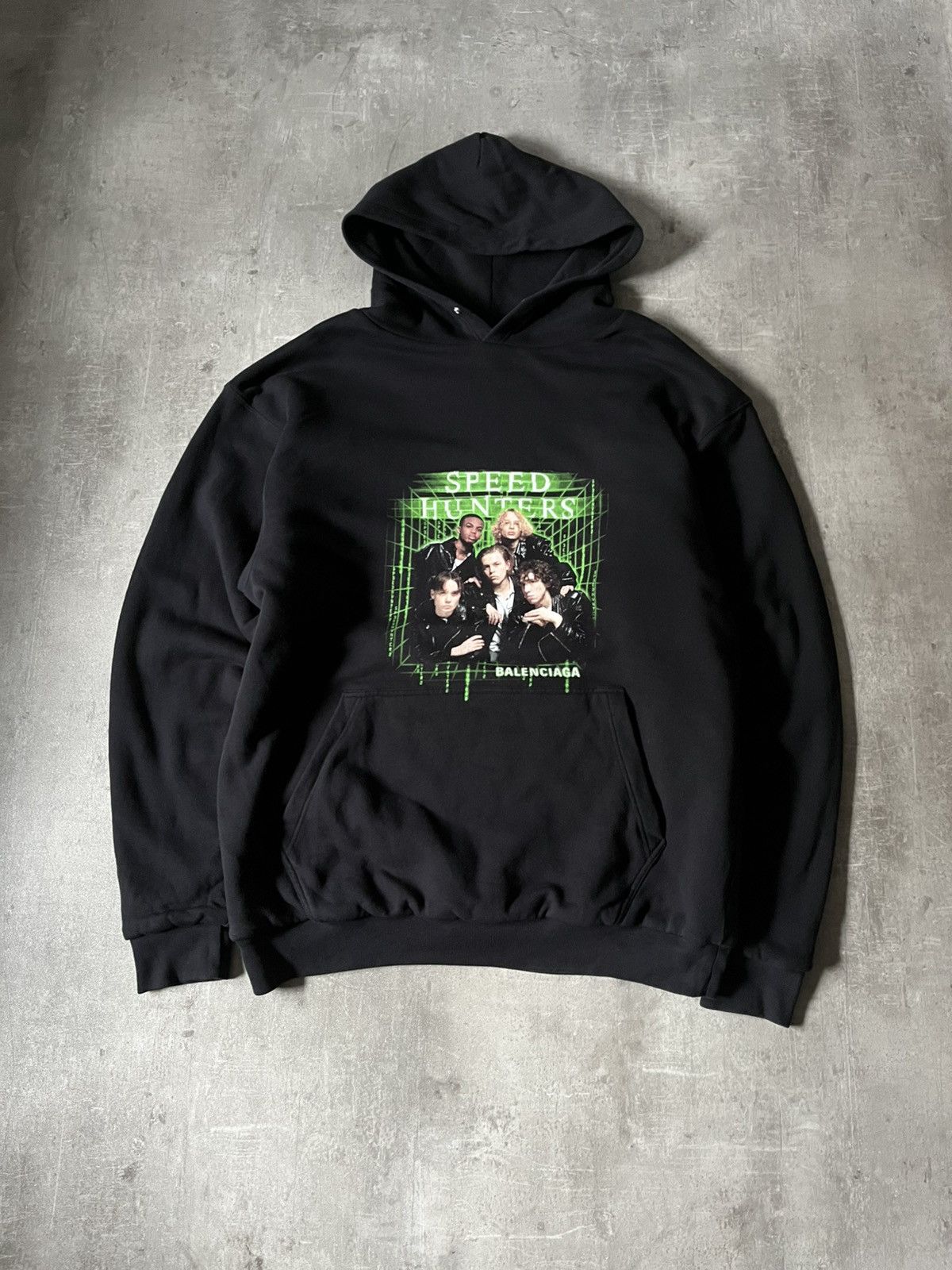 Balenciaga Speed Hunters Hoodie | Grailed