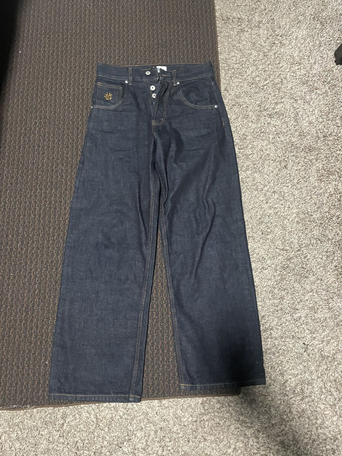 Other The Thirteen Club 14 ounce raw selvedge denim jeans Size US 28 / EU 44 - 1 Thumbnail