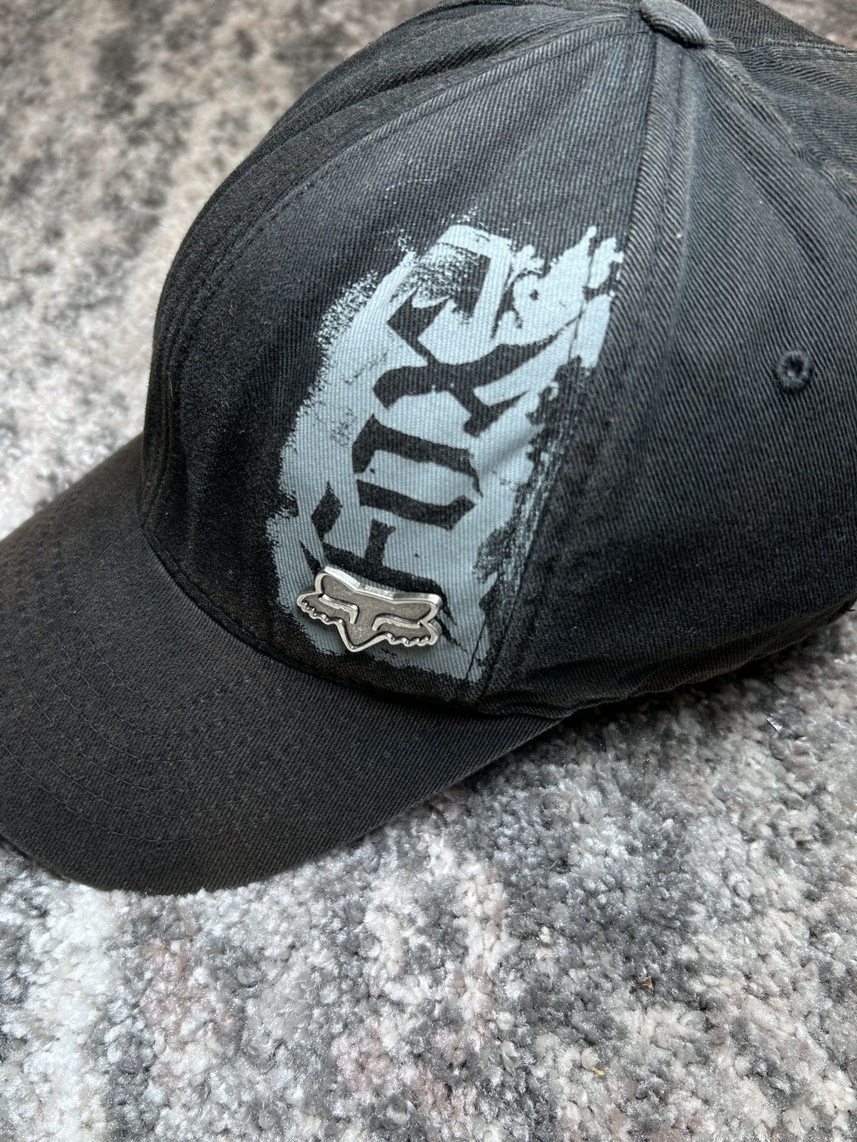 Fox Racing × Vintage Vintage Y2K Fox Racing Cap Hat Size ONE SIZE - 5 Thumbnail