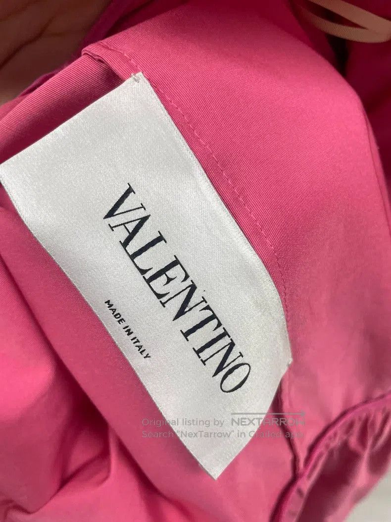 Valentino Valentino Bow dress Size L / US 10 / IT 46 - 2 Thumbnail