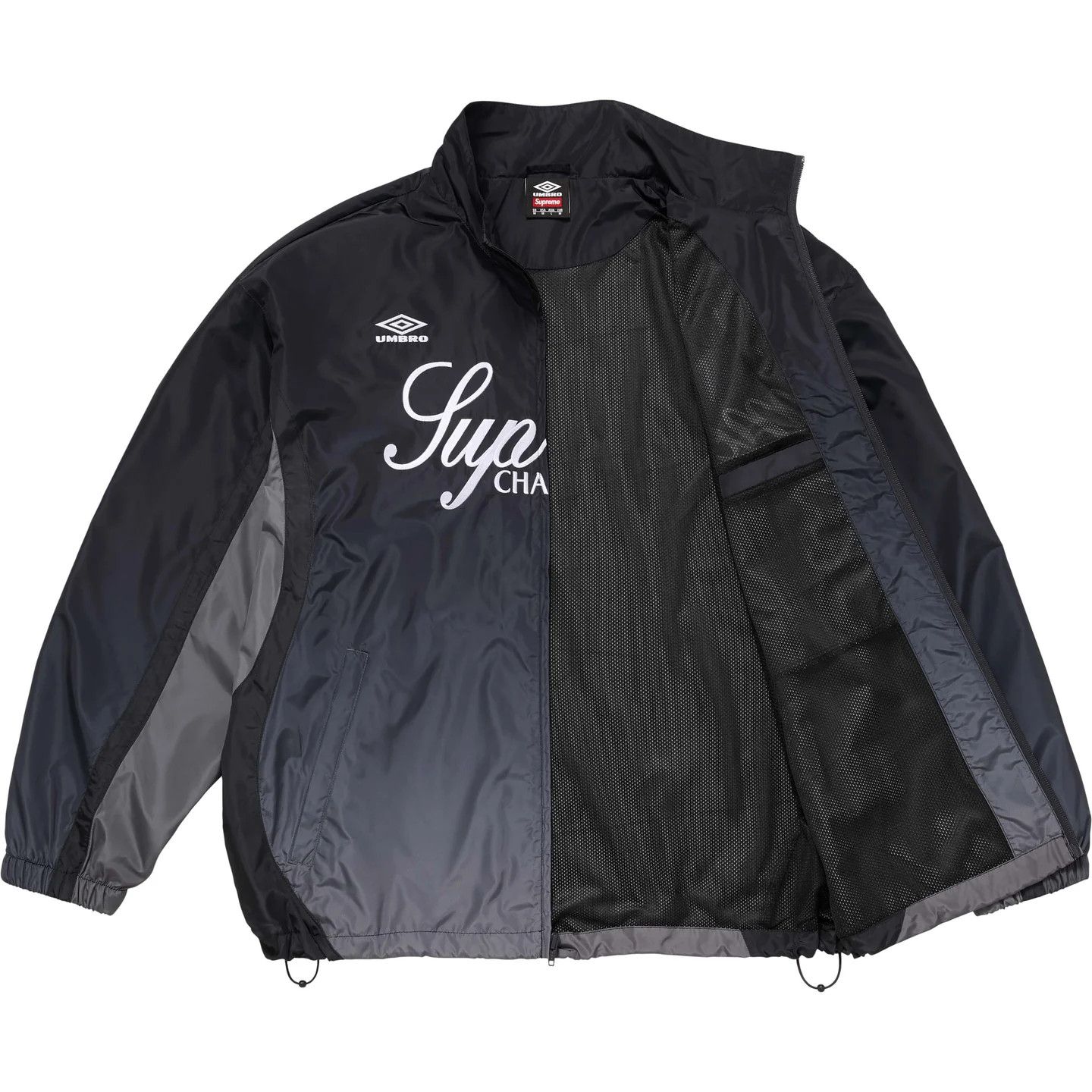 Supreme × Umbro Supreme Umbro Gradient Track Jacket Size US XXL / EU 58 / 5 - 2 Thumbnail