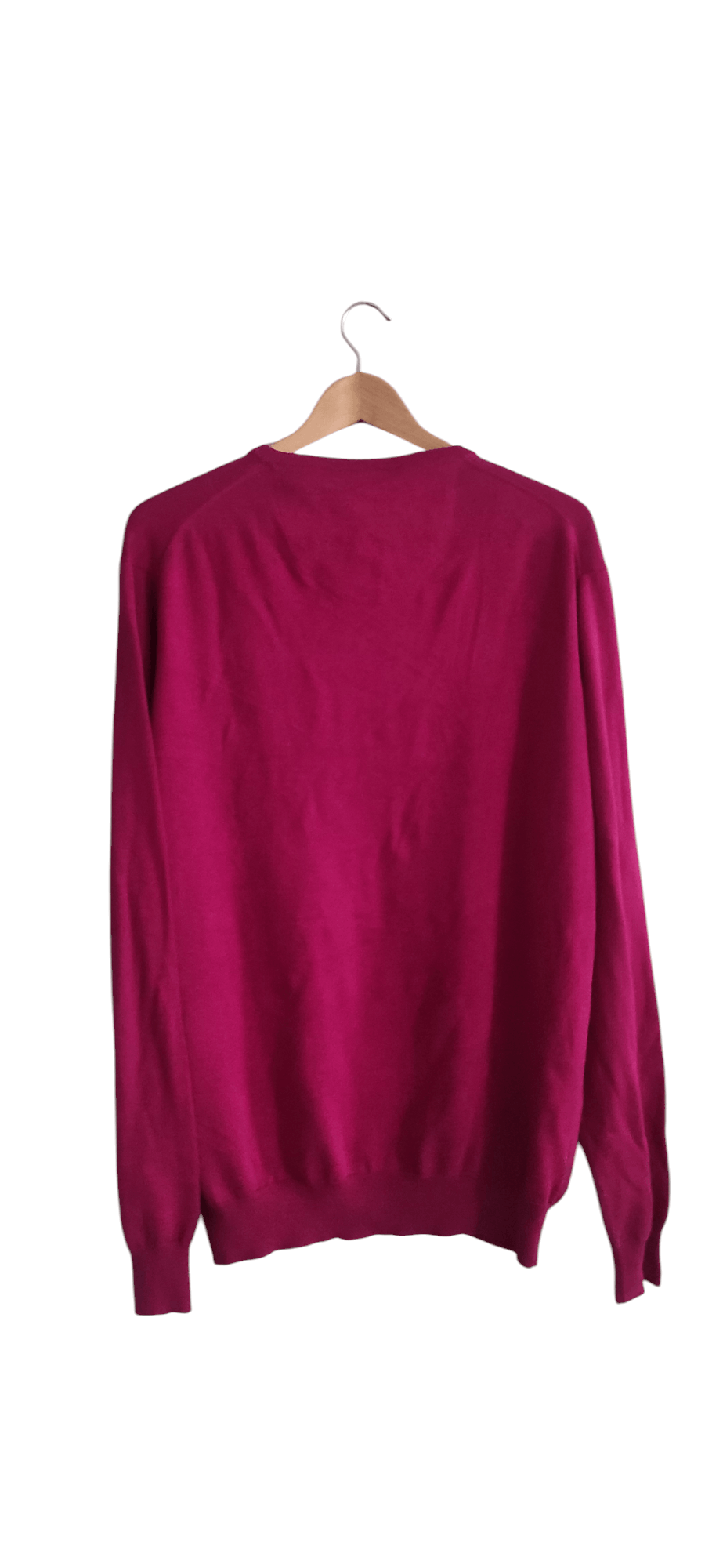 Other Fynch-Hatton V-neck Knitting Sweater Made Of 100% Cotton Size US XL / EU 56 / 4 - 2 Thumbnail