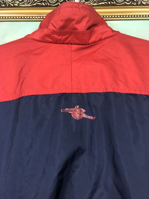 Nike Vintage Arsenal Windbreaker Jacket Raincoat Soccer Football | Grailed