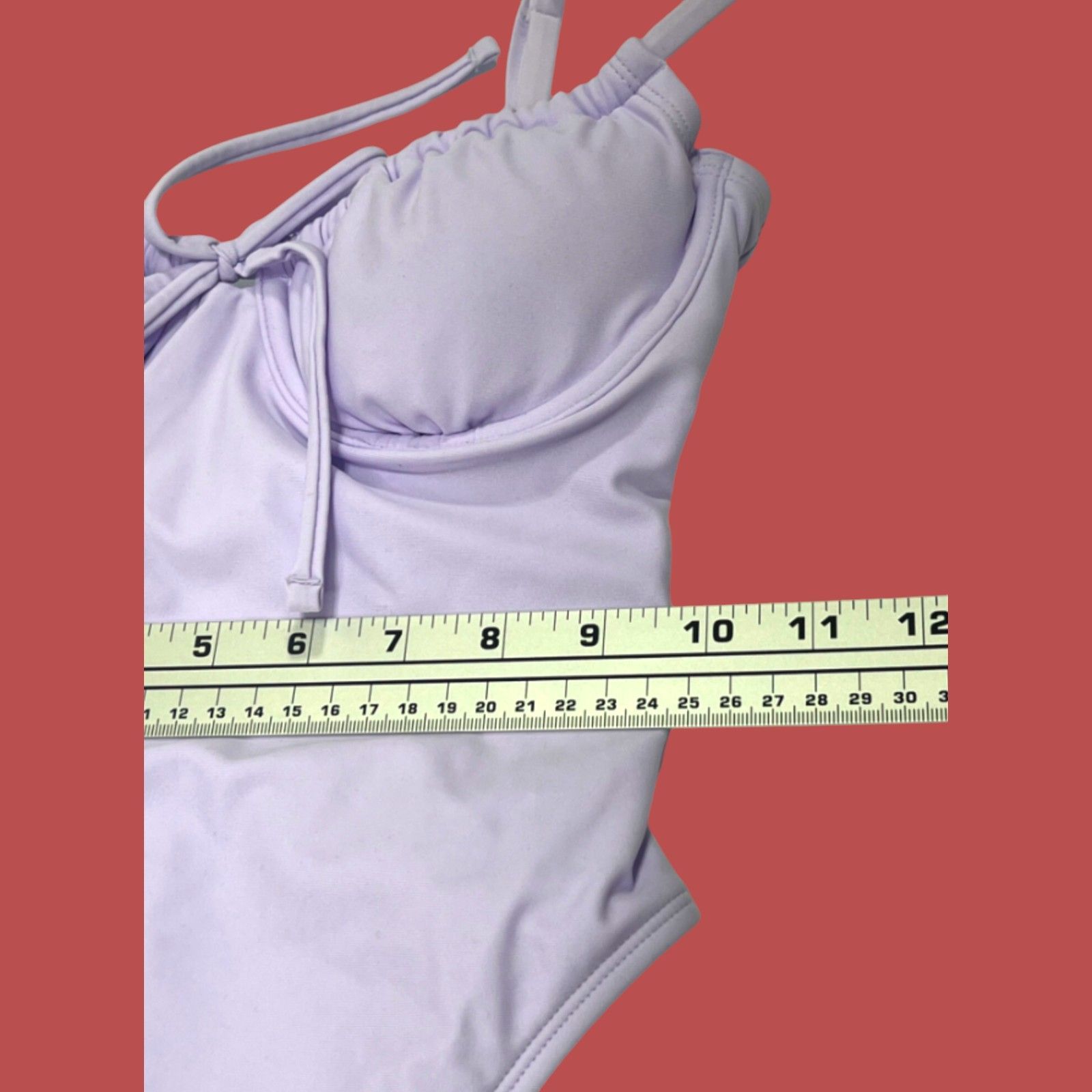Other Wild Fable- Women's One Piece Swimsuit Underwire High Leg Sw Size ONE SIZE - 6 Thumbnail