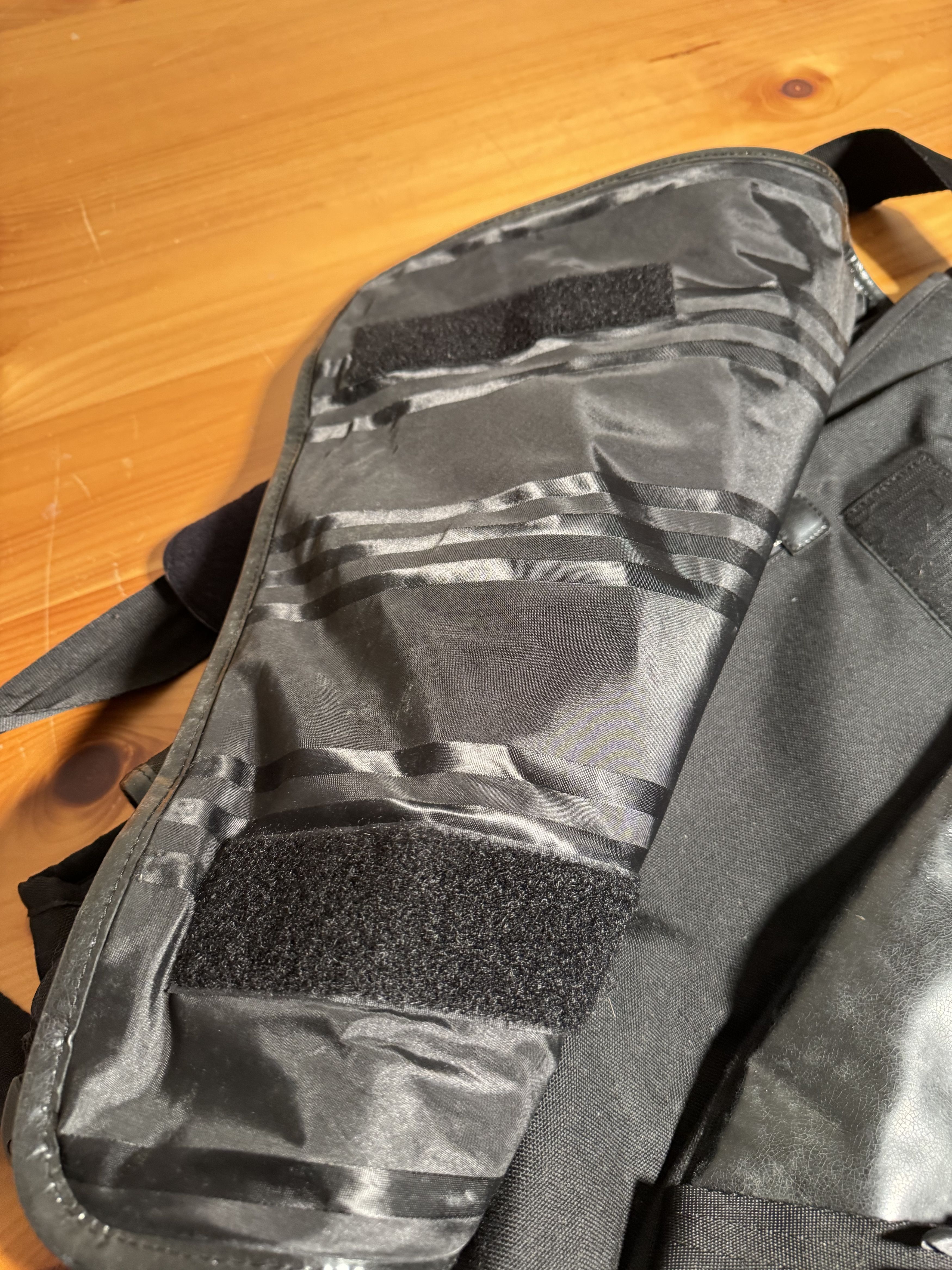 Yohji Yamamoto Rare ss 04 2004 Y-3 Yohji Heroes Heros messenger bag Size ONE SIZE - 16 Thumbnail