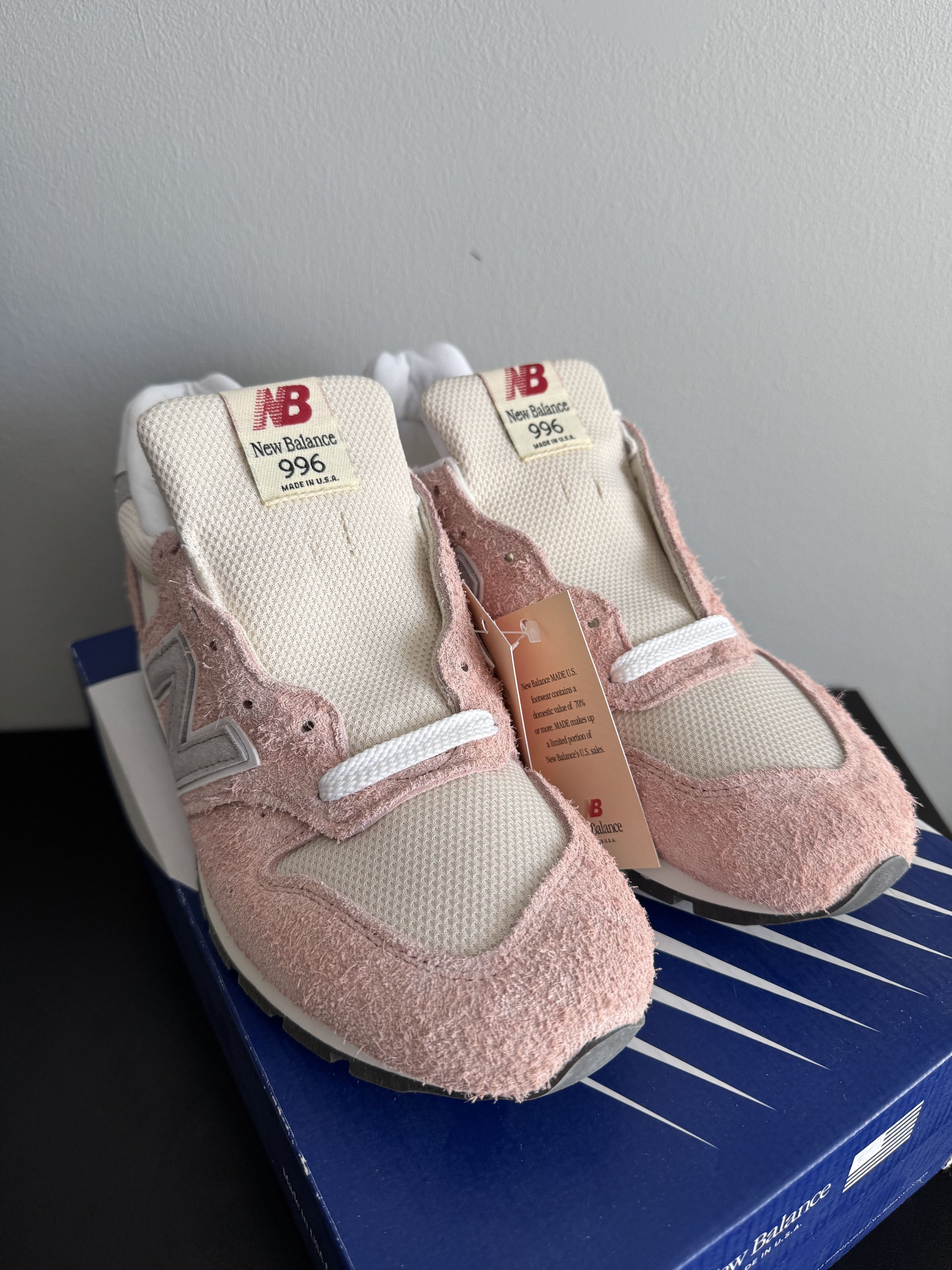 New Balance Teddy Santis New Balance 996 USA Pink Haze 990 993 kith Size US 9.5 / EU 42-43 - 4 Thumbnail