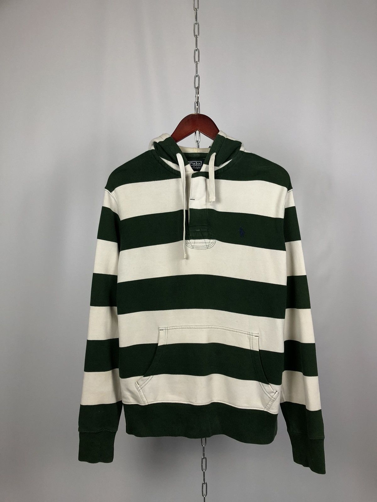 Polo Ralph Lauren Polo Ralph Lauren hoodie vintage size M Size US M / EU 48-50 / 2 - 1 Thumbnail