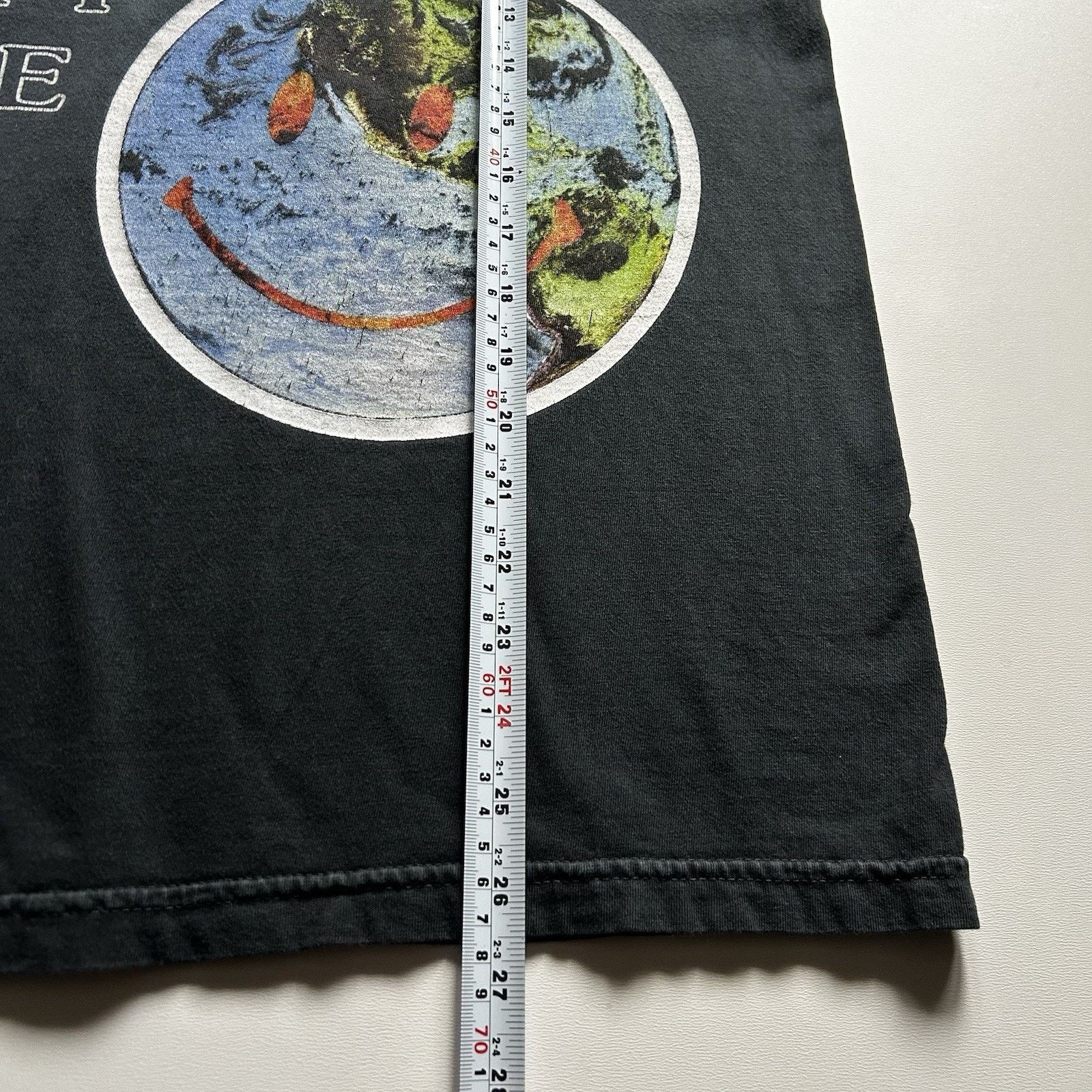 Rap Tees Astroworld T Shirt Small Travis Scott Down To Earth Rap Tee Size US S / EU 44-46 / 1 - 6 Thumbnail