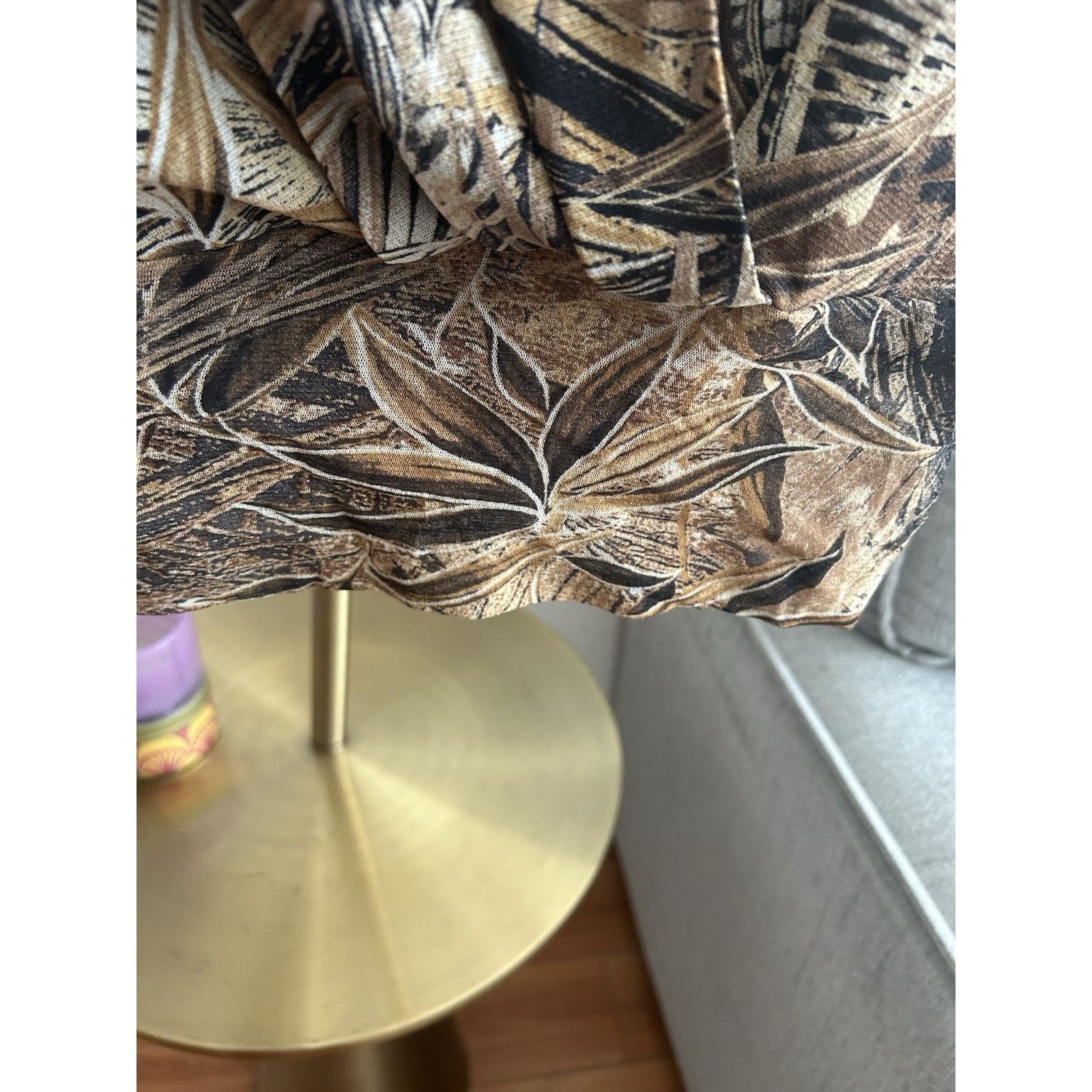 Other Cache Y2K Forrest Plunge Sirencore Stretch Top L Mermeid Size L / US 10 / IT 46 - 4 Thumbnail