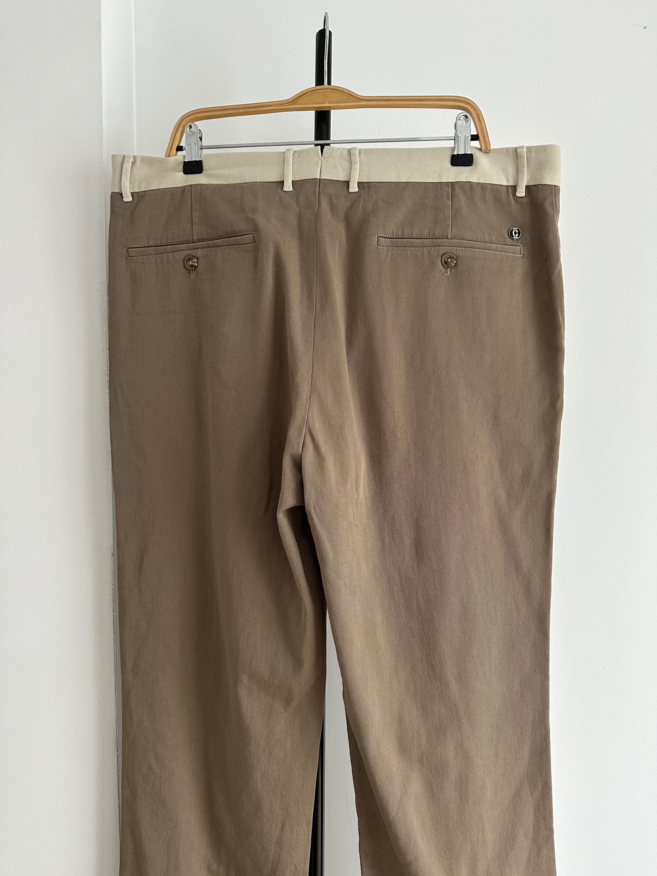 CLOSED CLOSED Nassau Straight Cacao distressed pants trousers Size US 36 / EU 52 - 10 Thumbnail