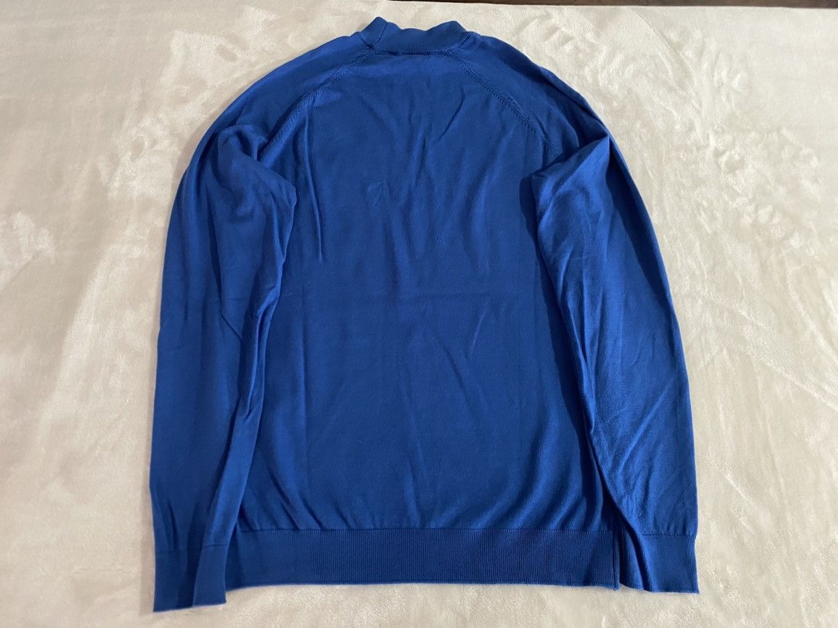 Zara Zara Blue Turtleneck Sweater Size US S / EU 44-46 / 1 - 3 Thumbnail