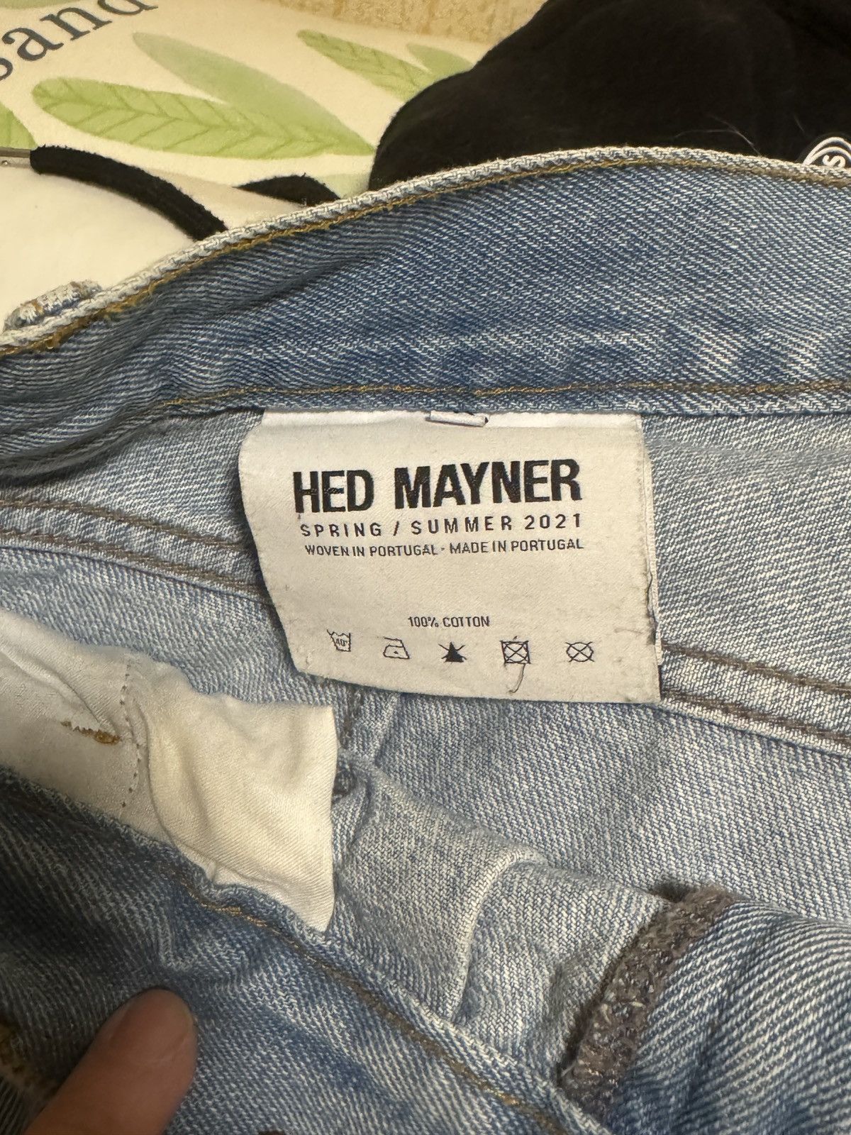 Hed Mayner Hed Mayner pleated Jeans Size US 29 - 2 Thumbnail