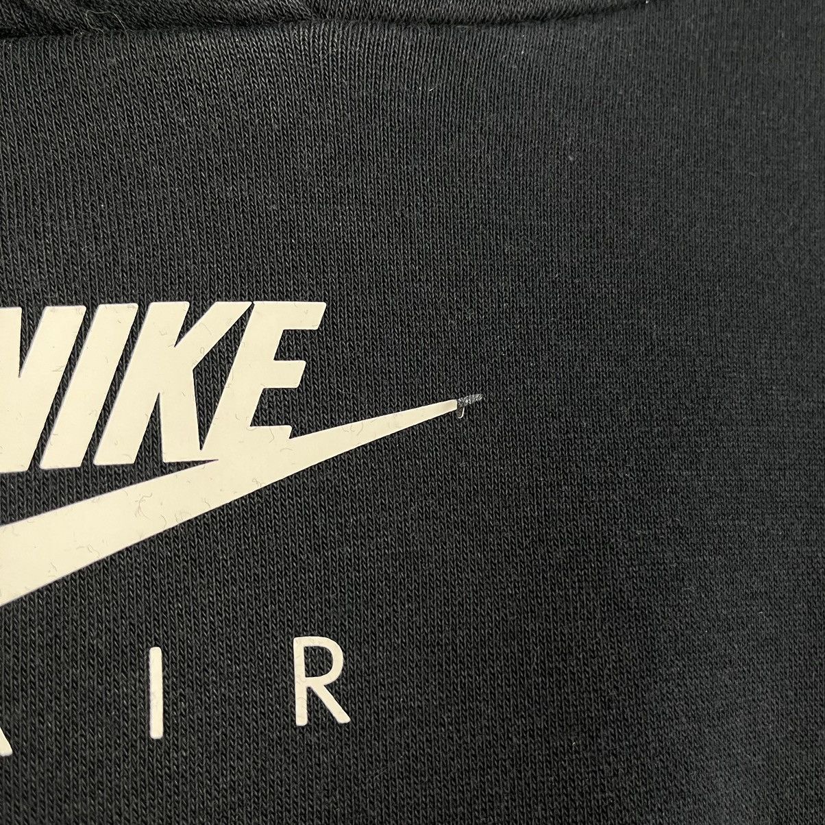 Nike Nike Air Swoosh Crop Top Hoodie Logo Y2K Size S / US 4 / IT 40 - 3 Thumbnail