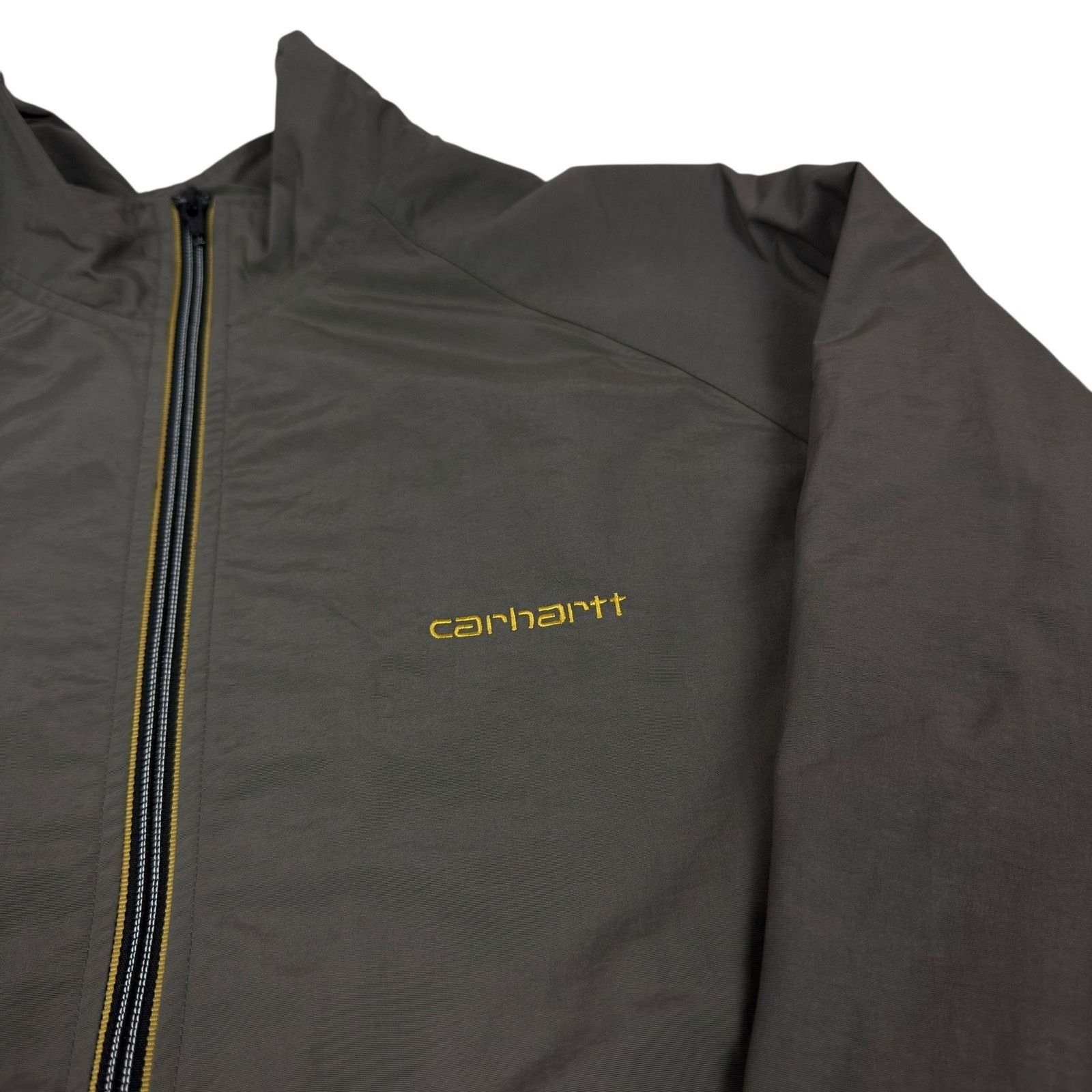Carhartt Carhartt Mens Brown Long Sleeve Full Zip Relay Jacket Medium Size US M / EU 48-50 / 2 - 4 Thumbnail