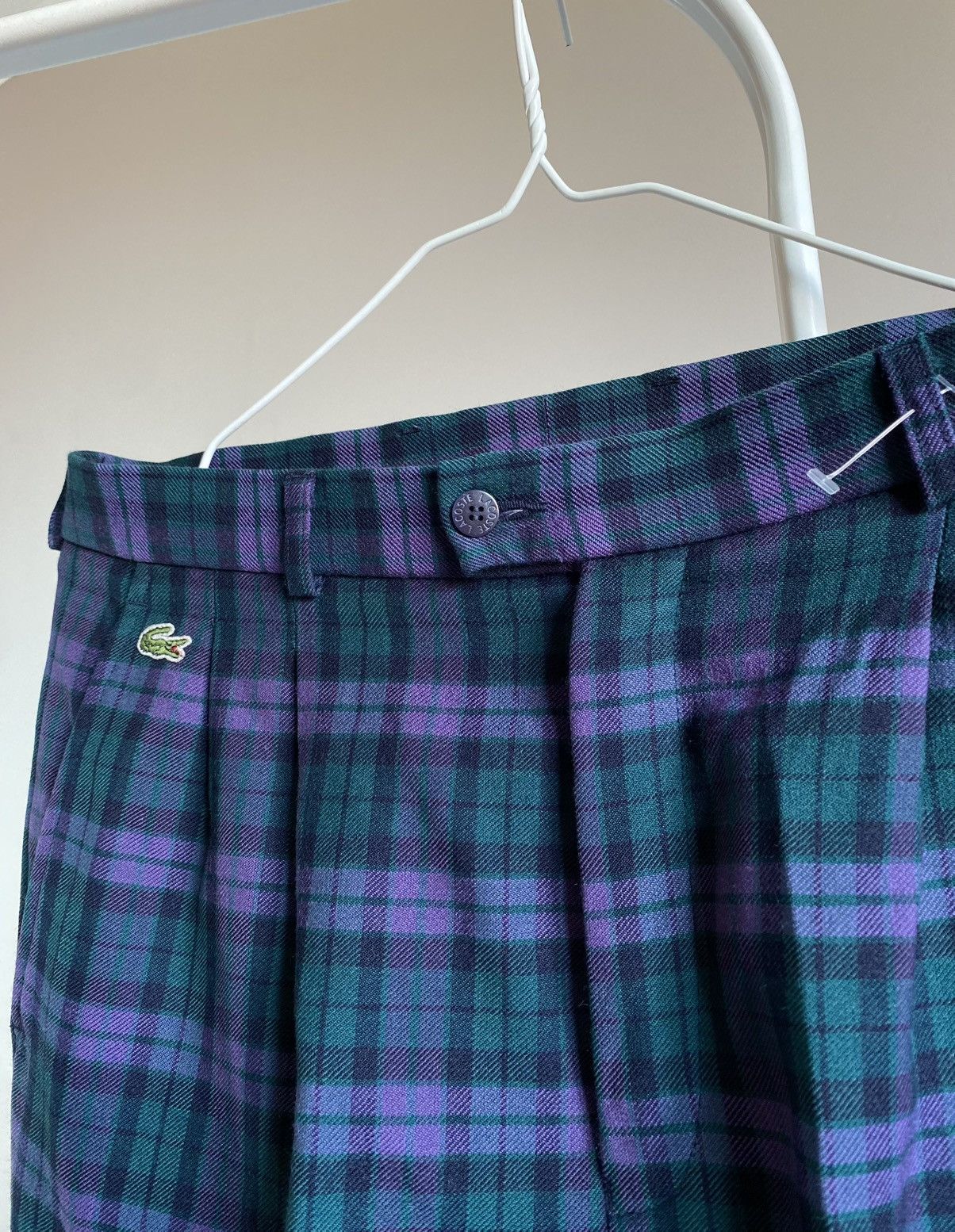 Lacoste Lacoste Chemise France Wool Pants Size US 31 - 6 Thumbnail
