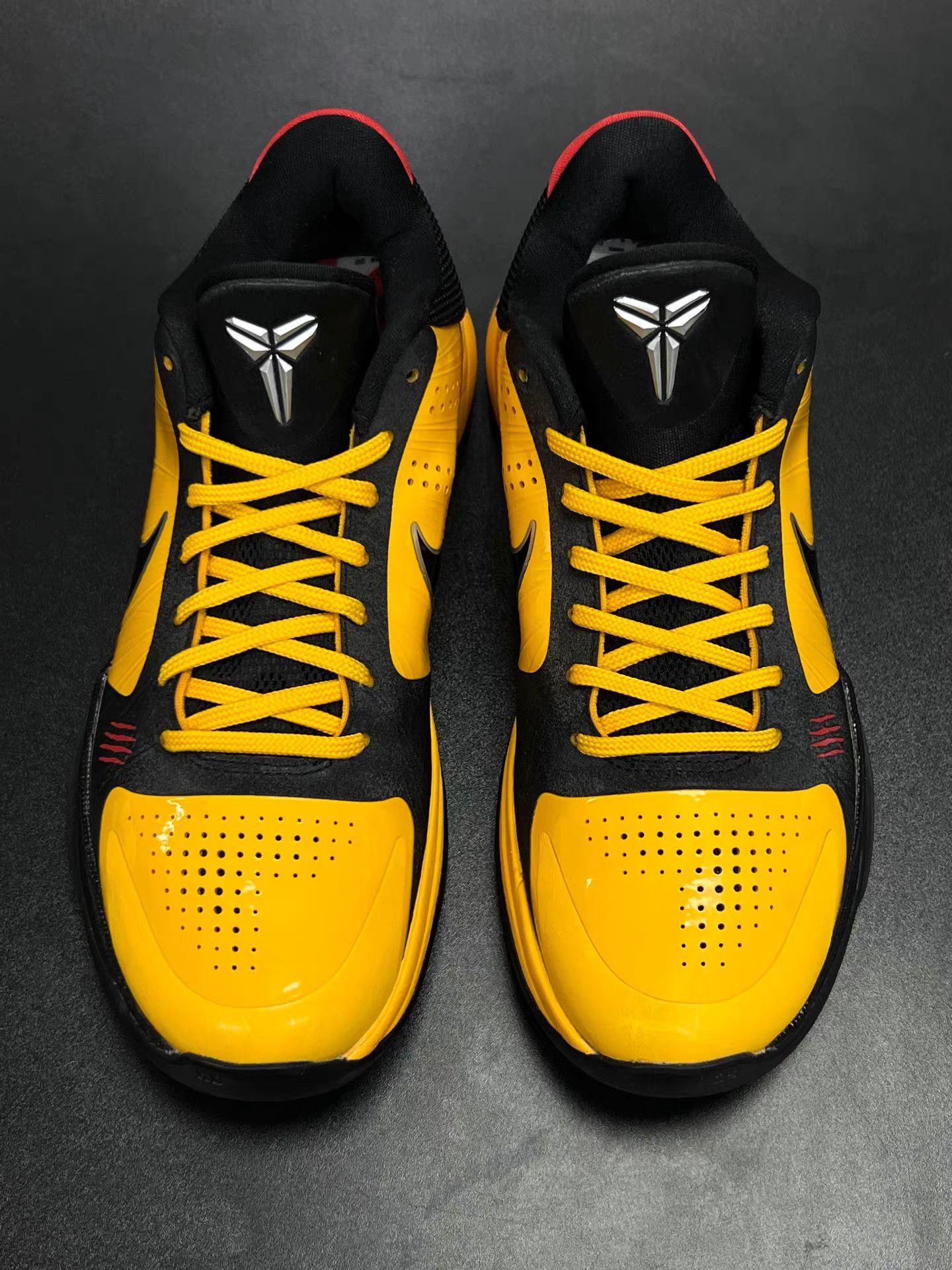 Nike NIKE Kobe 5 Protro Black Yellow K15 Size US 8 / EU 41 - 3 Thumbnail