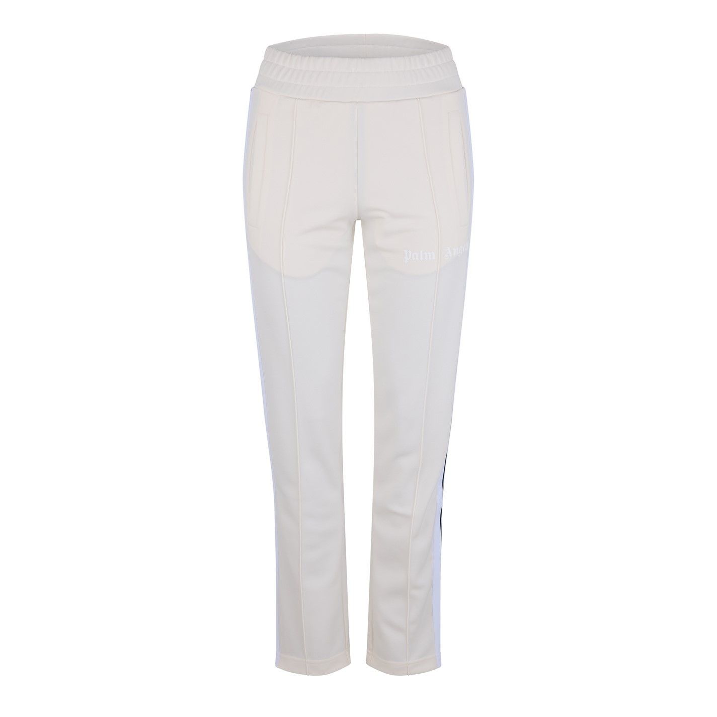 Palm Angels o1g2r1mq0325 Classic Track Pant in White Size 32" / US 10 / IT 46 - 1 Thumbnail