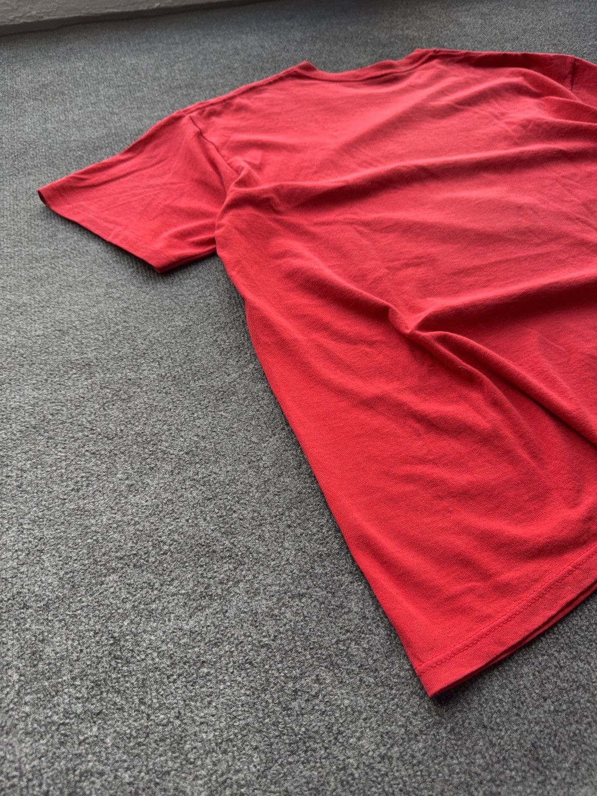 Vintage Vintage 90s Retro San Francisco Graphic T-Shirt Red Cotton Size US L / EU 52-54 / 3 - 15 Thumbnail