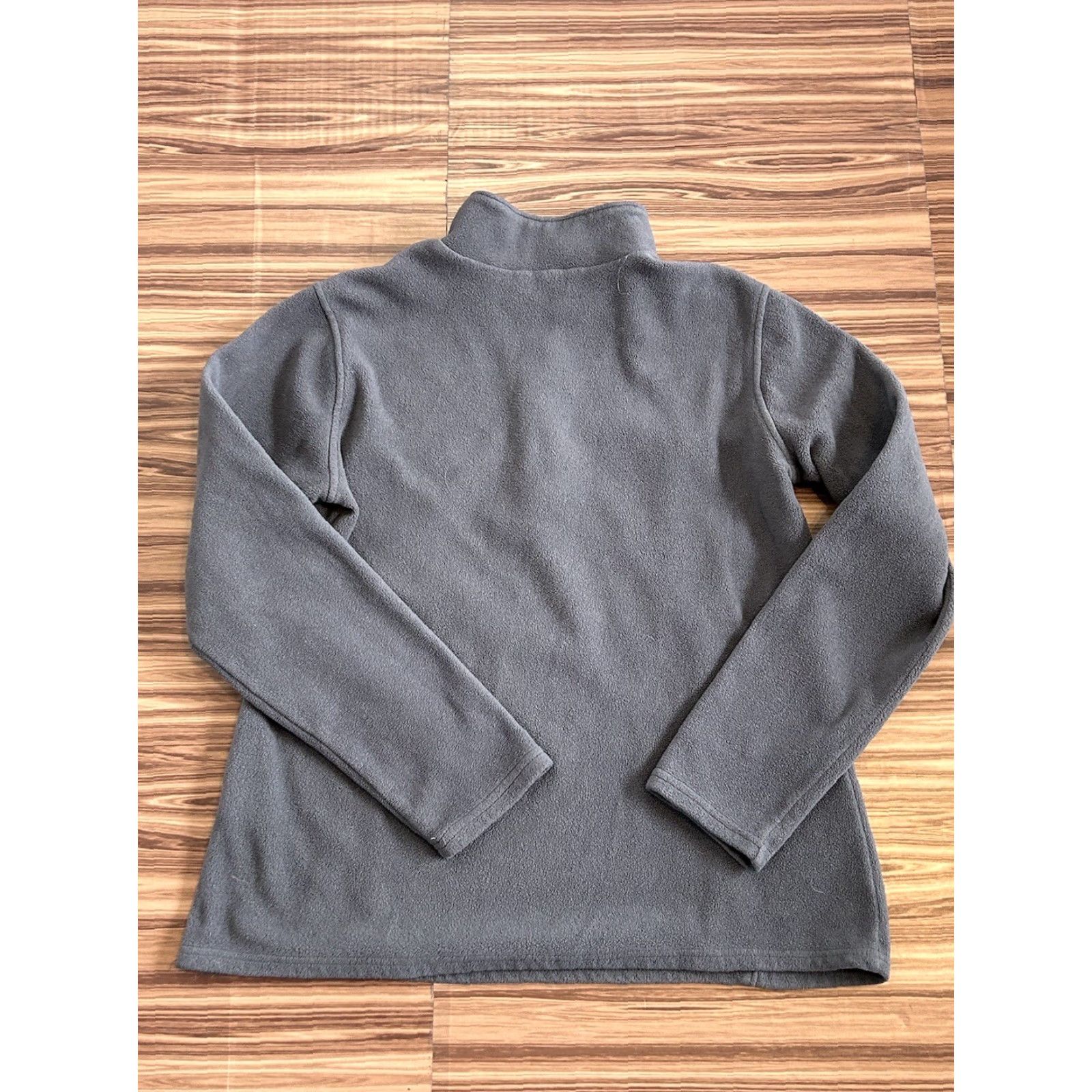 Vintage Cabela's Pullover Jacket Womens Gray 1/4 Zip Fleece Long Sleeve M Medium Casual Outdoor Size M / US 6-8 / IT 42-44 - 2 Thumbnail
