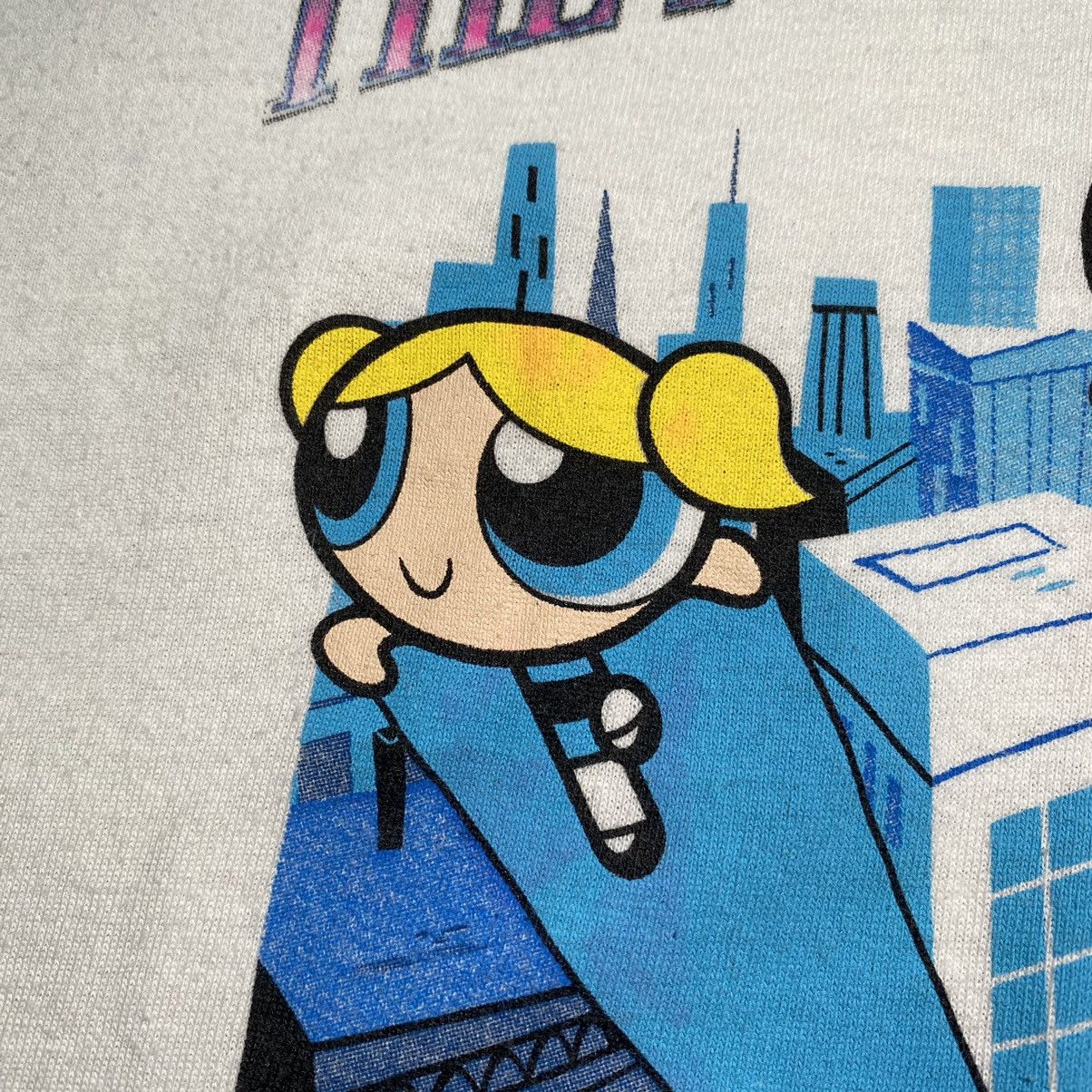 Cartoon Network × Vintage VINTAGE Y2K POWERPUFF GIRLS CARTOON NETWORK T SHIRT Size US M / EU 48-50 / 2 - 7 Thumbnail