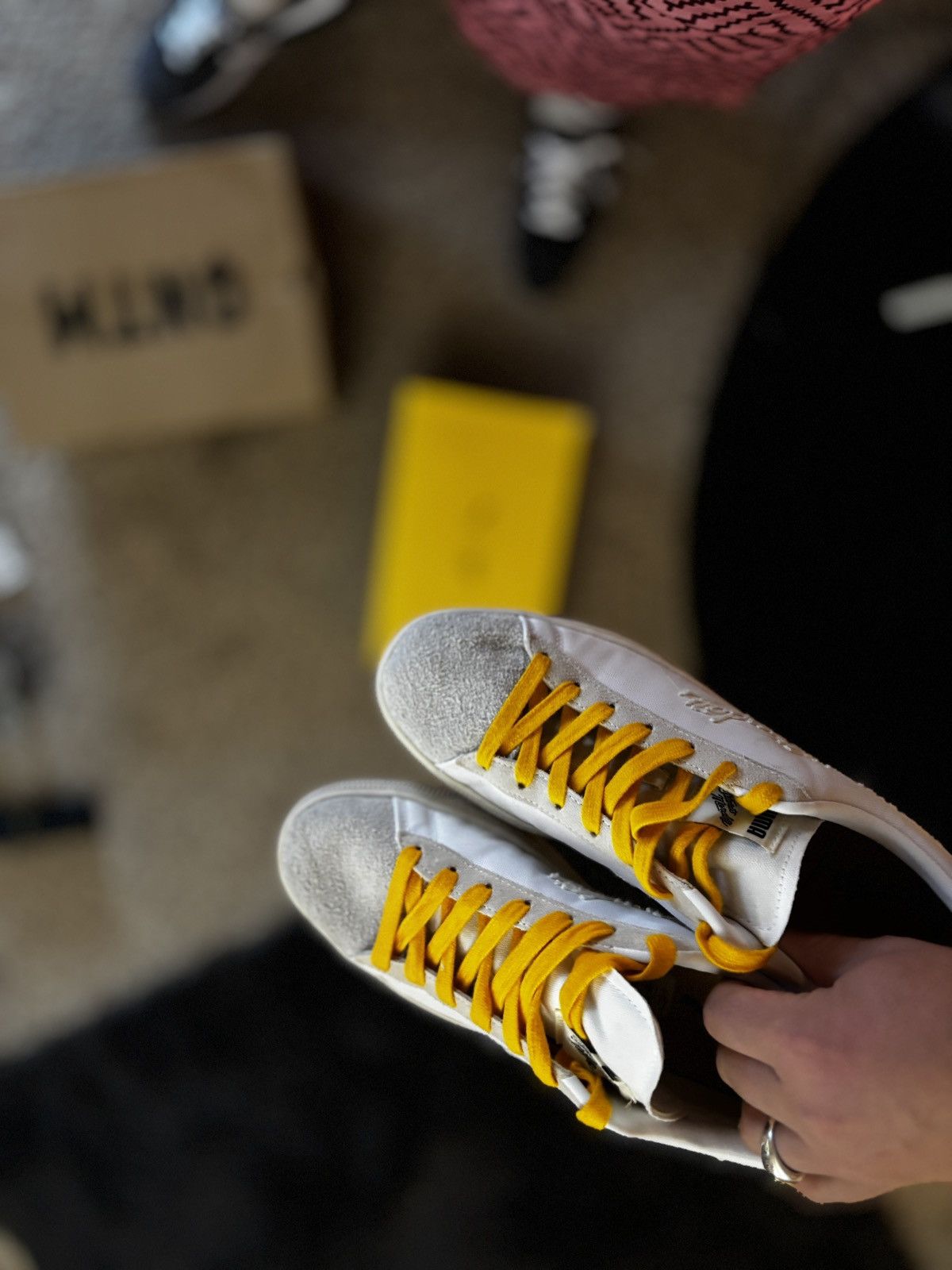 Diet Starts Monday Puma suede XDSM size 11.5 Size US 11.5 / EU 44-45 - 14 Thumbnail