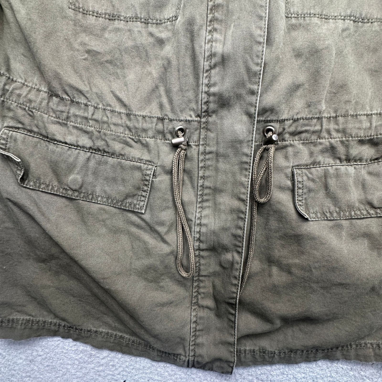 Other Ava & Viv Military Utility Hooded Coat Jacket Womens 1X Size ONE SIZE - 11 Thumbnail