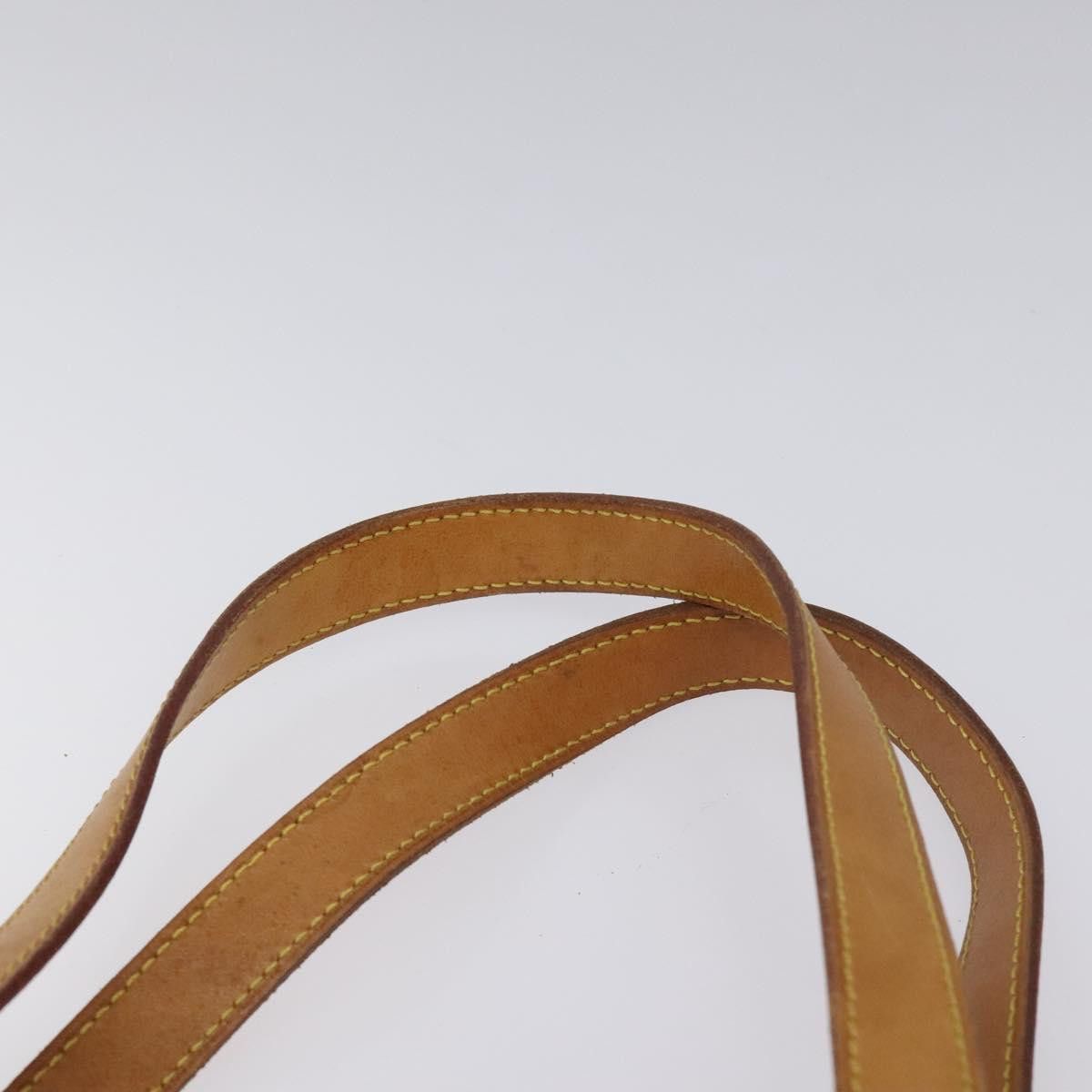 Louis Vuitton LOUIS VUITTON Monogram Vernis Houston Hand Bag Beige M91004 Size ONE SIZE - 8 Thumbnail