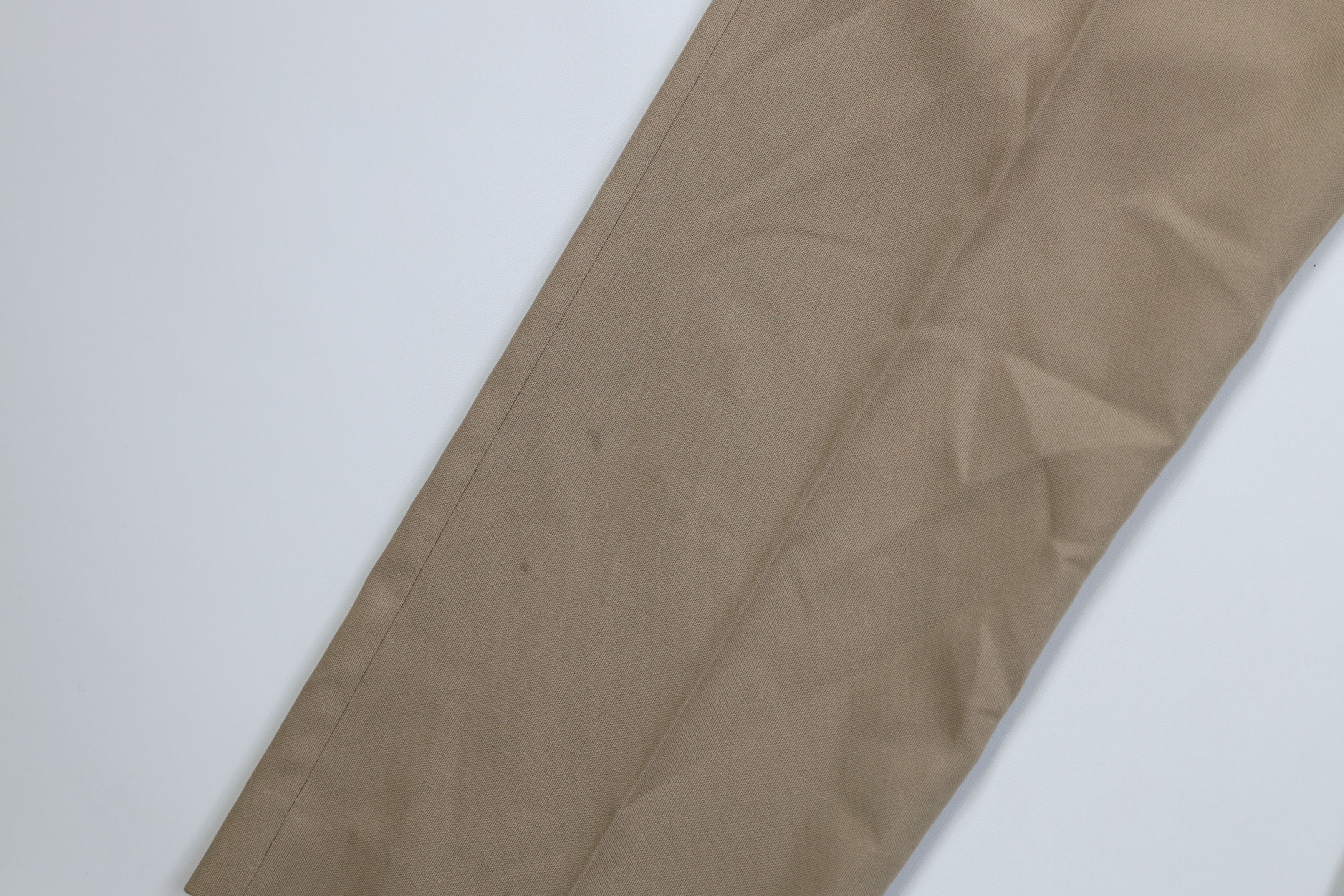Vintage Vintage 70s Streetwear Knit Flared Wide Leg Chino Pants USA Size US 36 / EU 52 - 6 Thumbnail