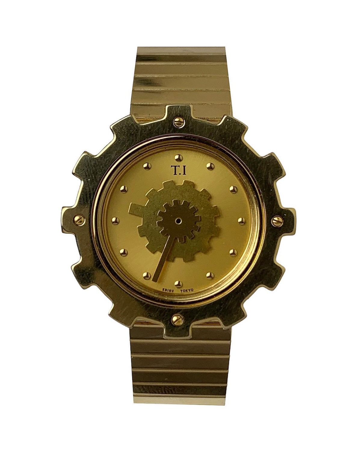 Vintage 1990S TATUYA ISHII GOLD-TONE WATCH Size ONE SIZE - 5 Thumbnail