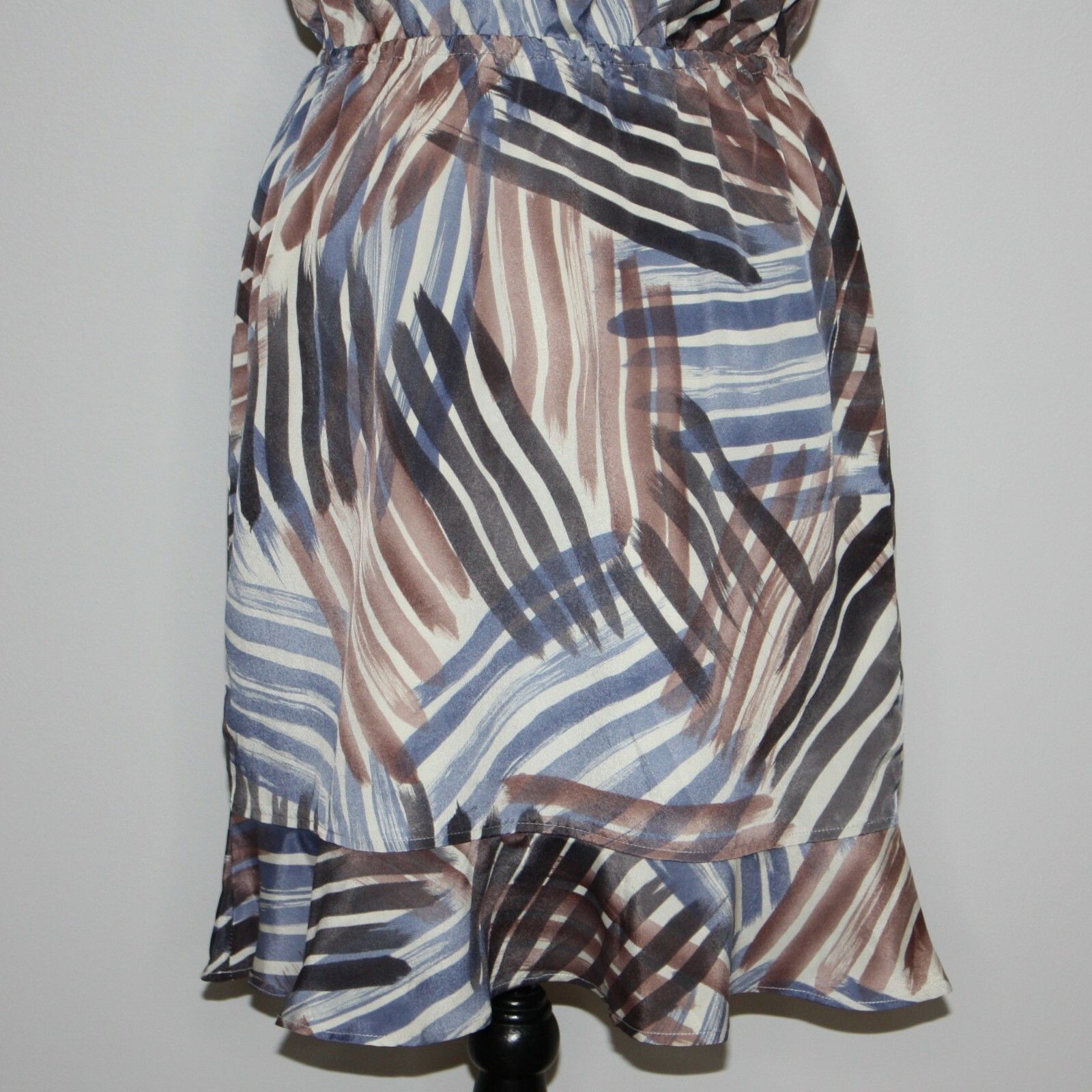 Banana Republic One Shoulder Ruffle Flounce Dress in size US 10 NWOT $99 Size L / US 10 / IT 46 - 12 Thumbnail