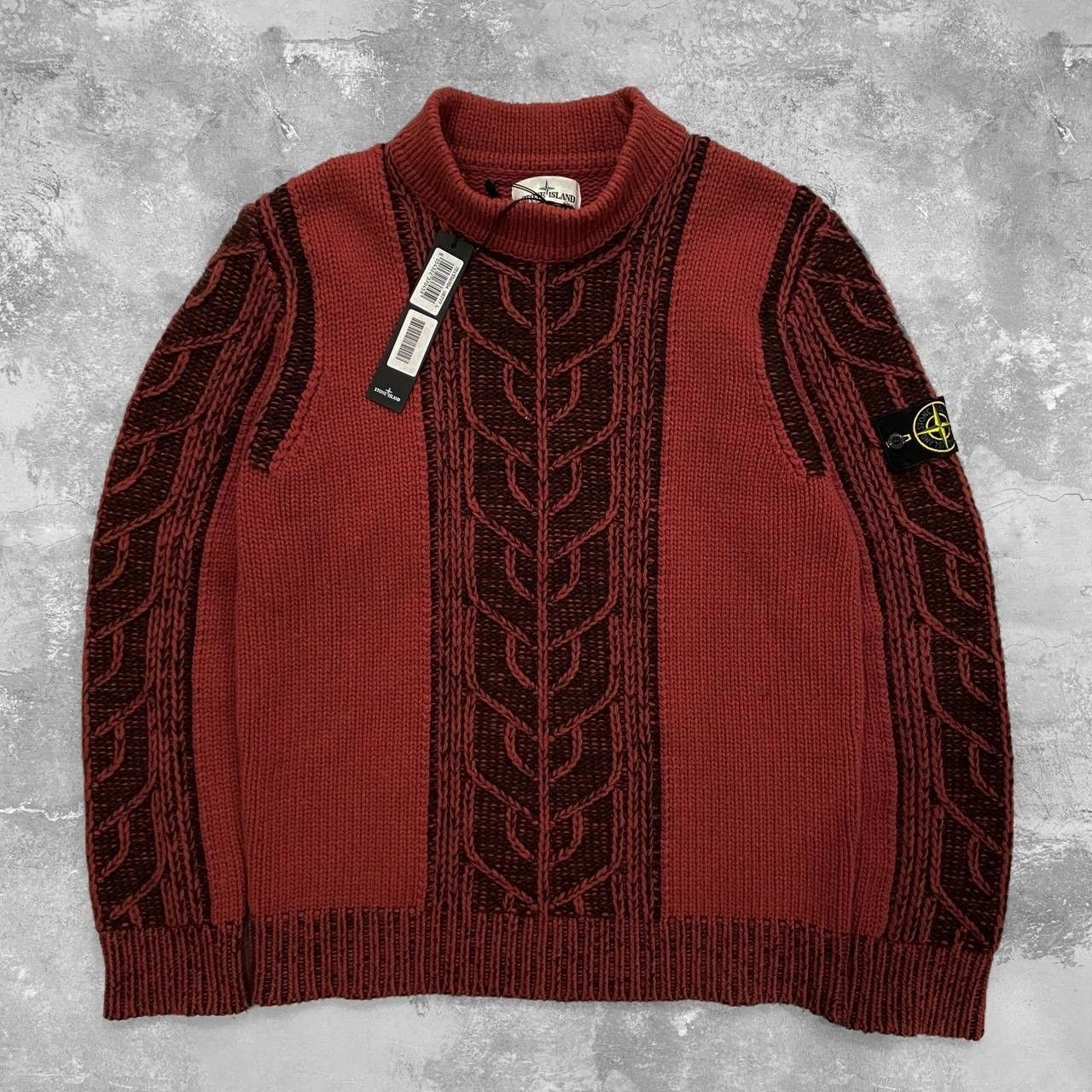 Stone Island Stone Island Lambswool Knitwear Size US L / EU 52-54 / 3 - 2 Thumbnail
