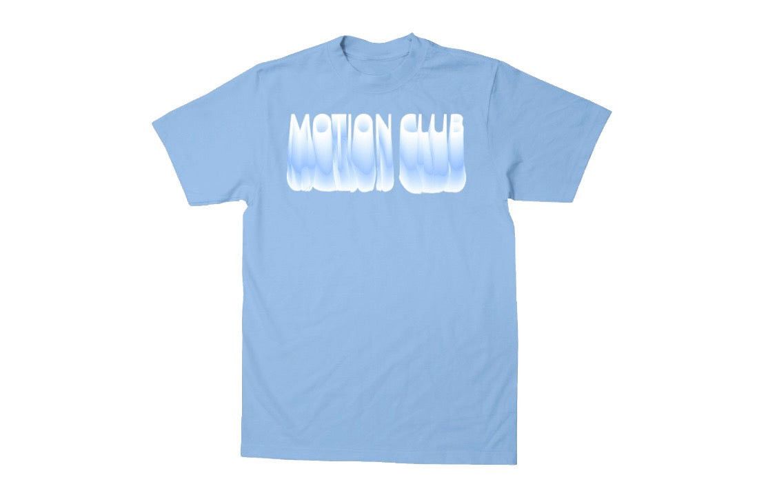 Other Motion Club Studios - Clear Blue Drip Effect T-Shirt Size US L / EU 52-54 / 3 - 1 Thumbnail